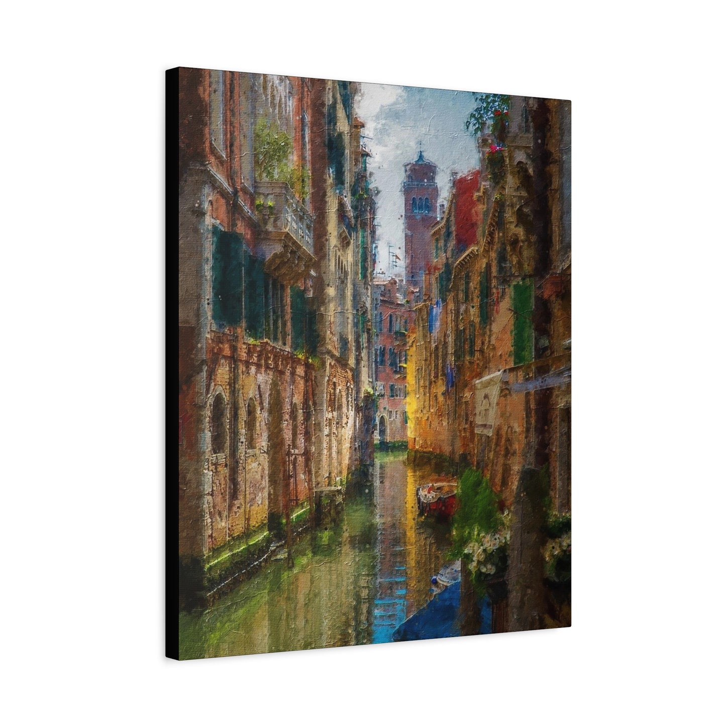 Venice Matte Canvas, Stretched, 1.25"