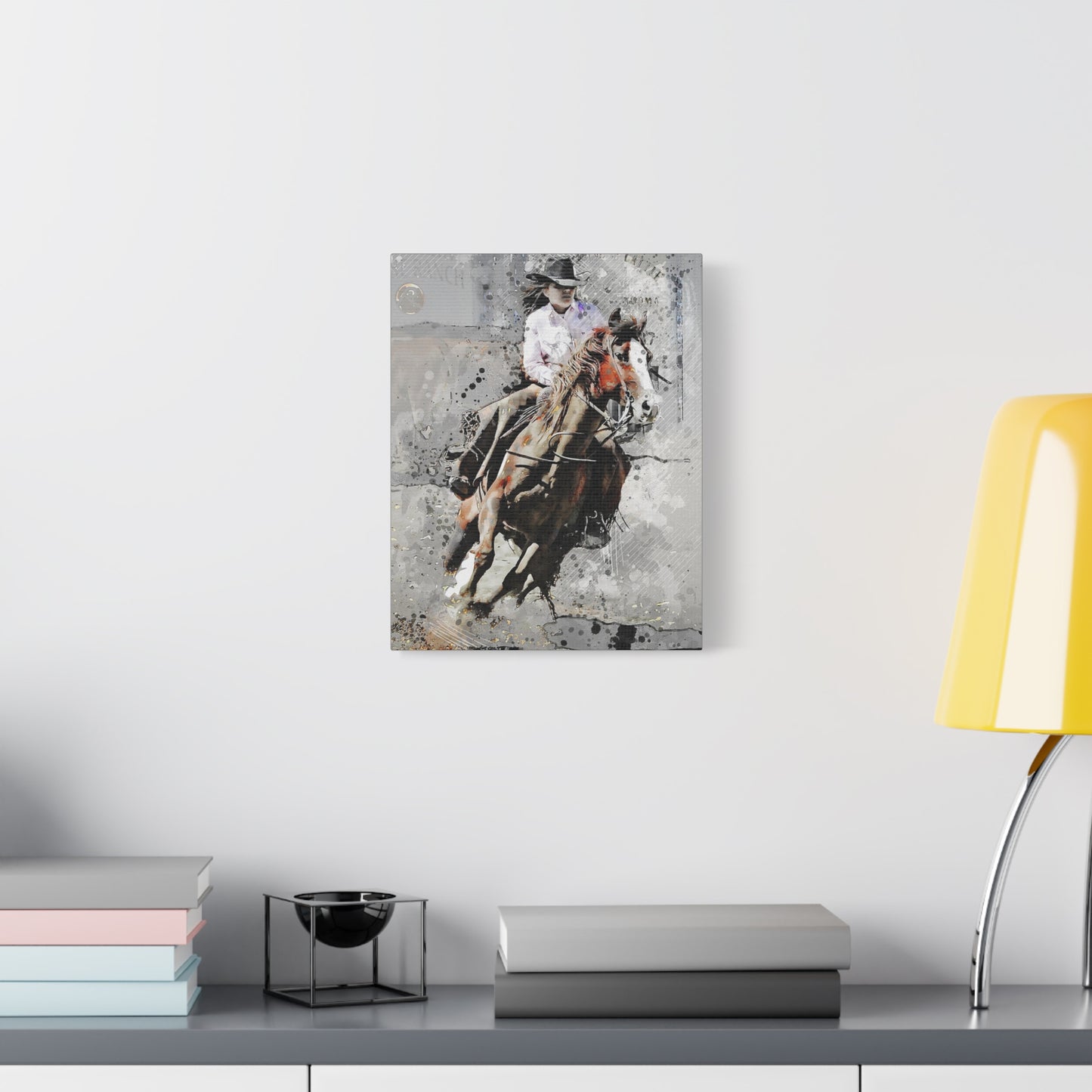 Rodeo Matte Canvas, Stretched, 1.25"
