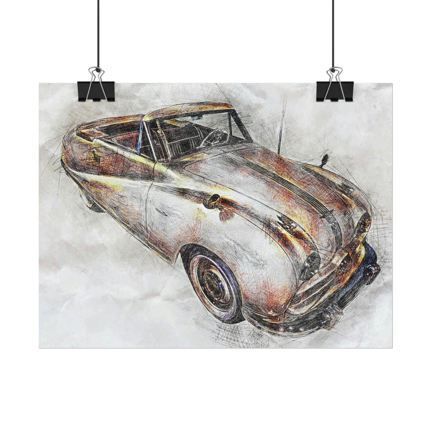 Car Rolled Posters
