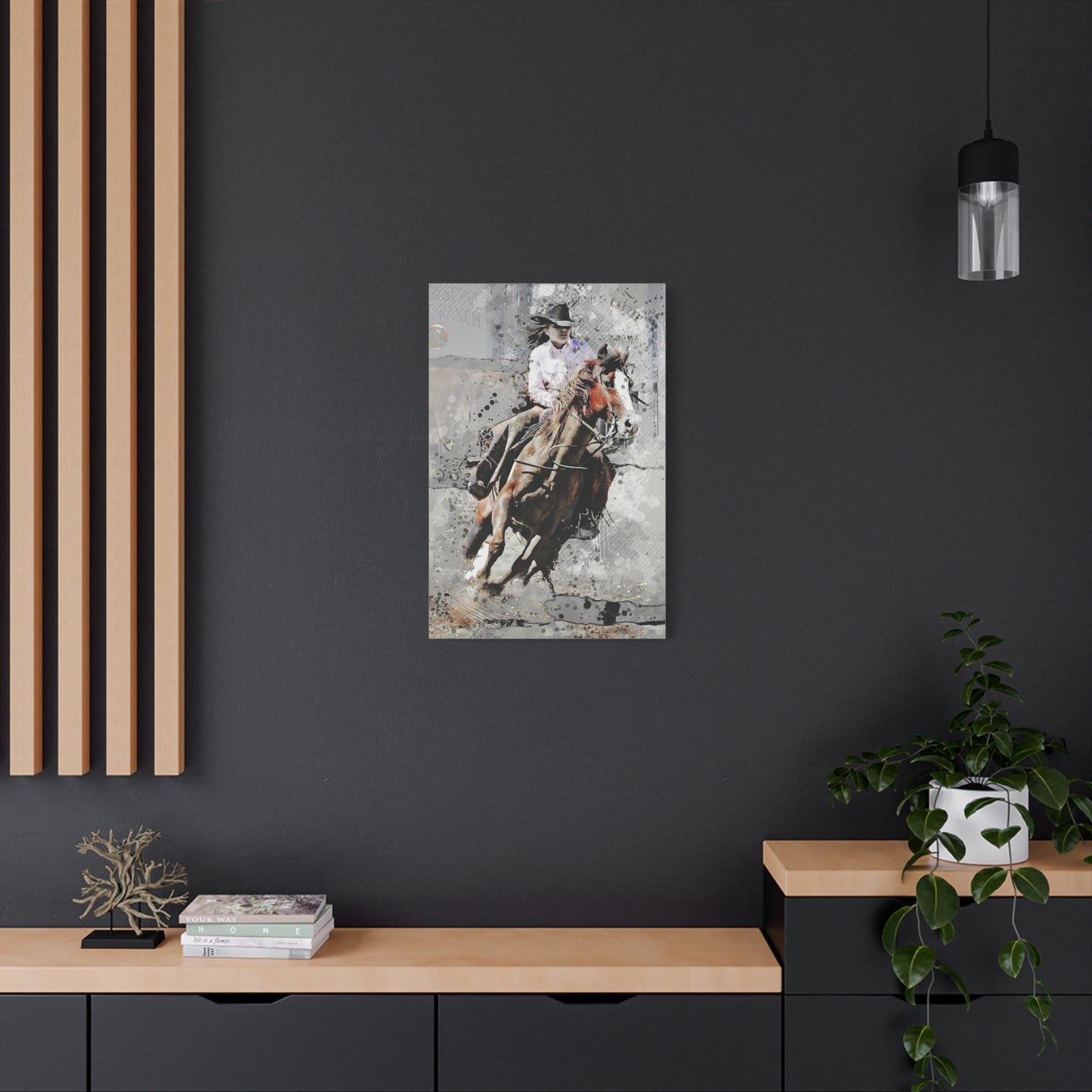 Rodeo Matte Canvas, Stretched, 1.25"