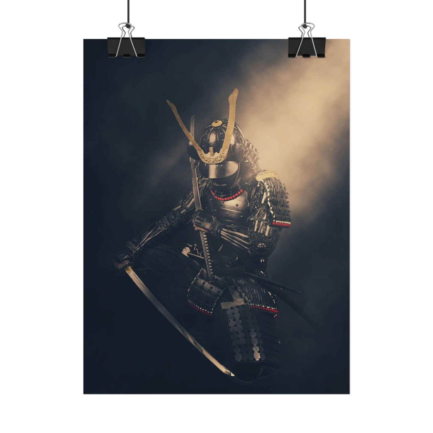 Samourai Rolled Posters