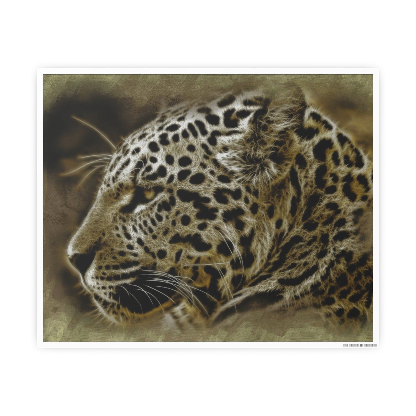 Jaguar Photo Art Paper Posters
