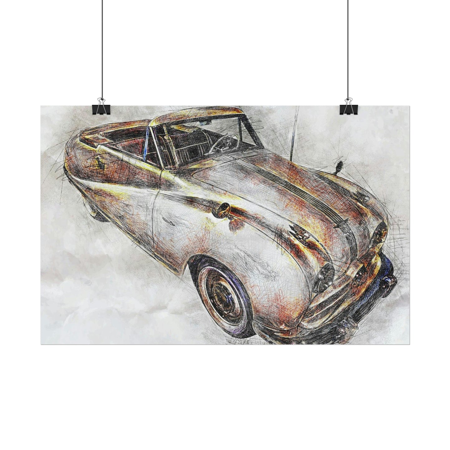 Car Rolled Posters