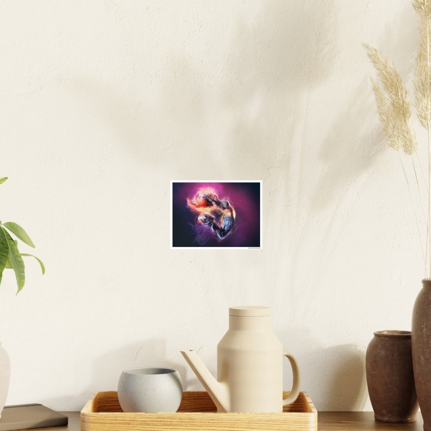 Woman Photo Art Paper Posters
