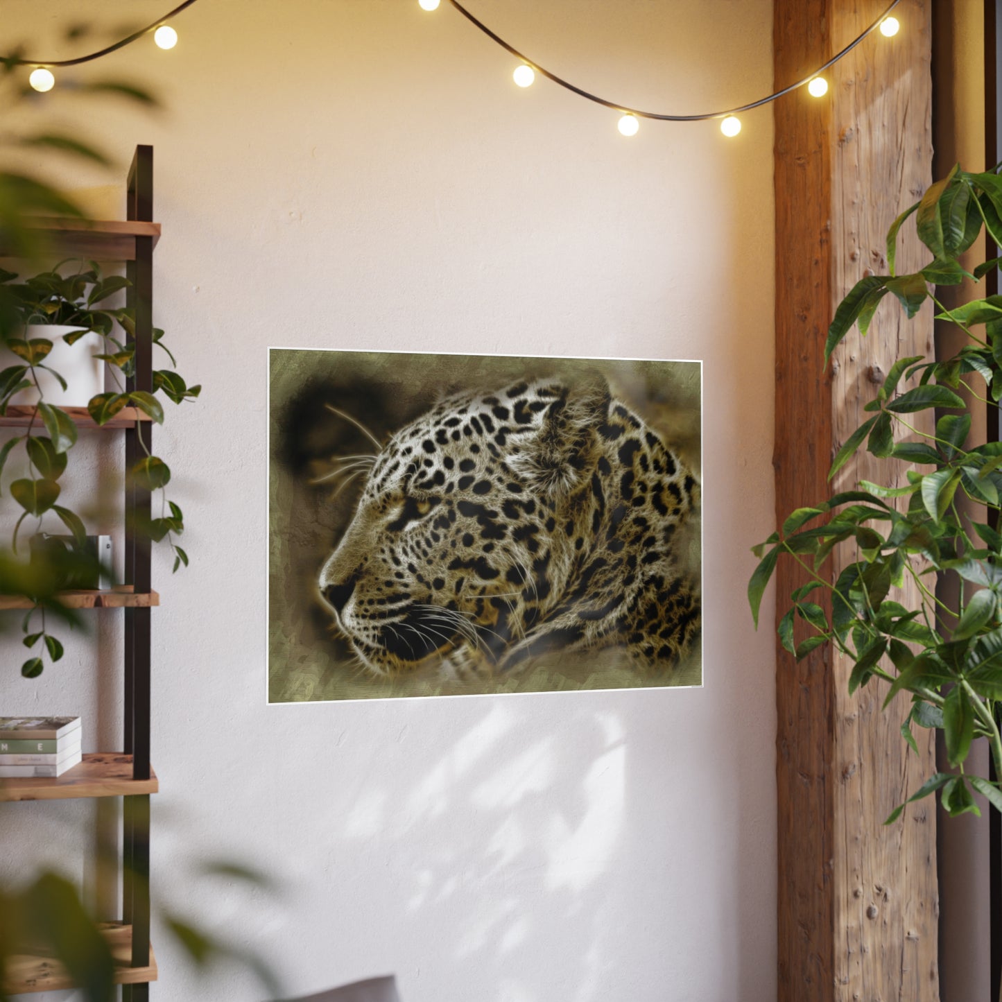 Jaguar Photo Art Paper Posters