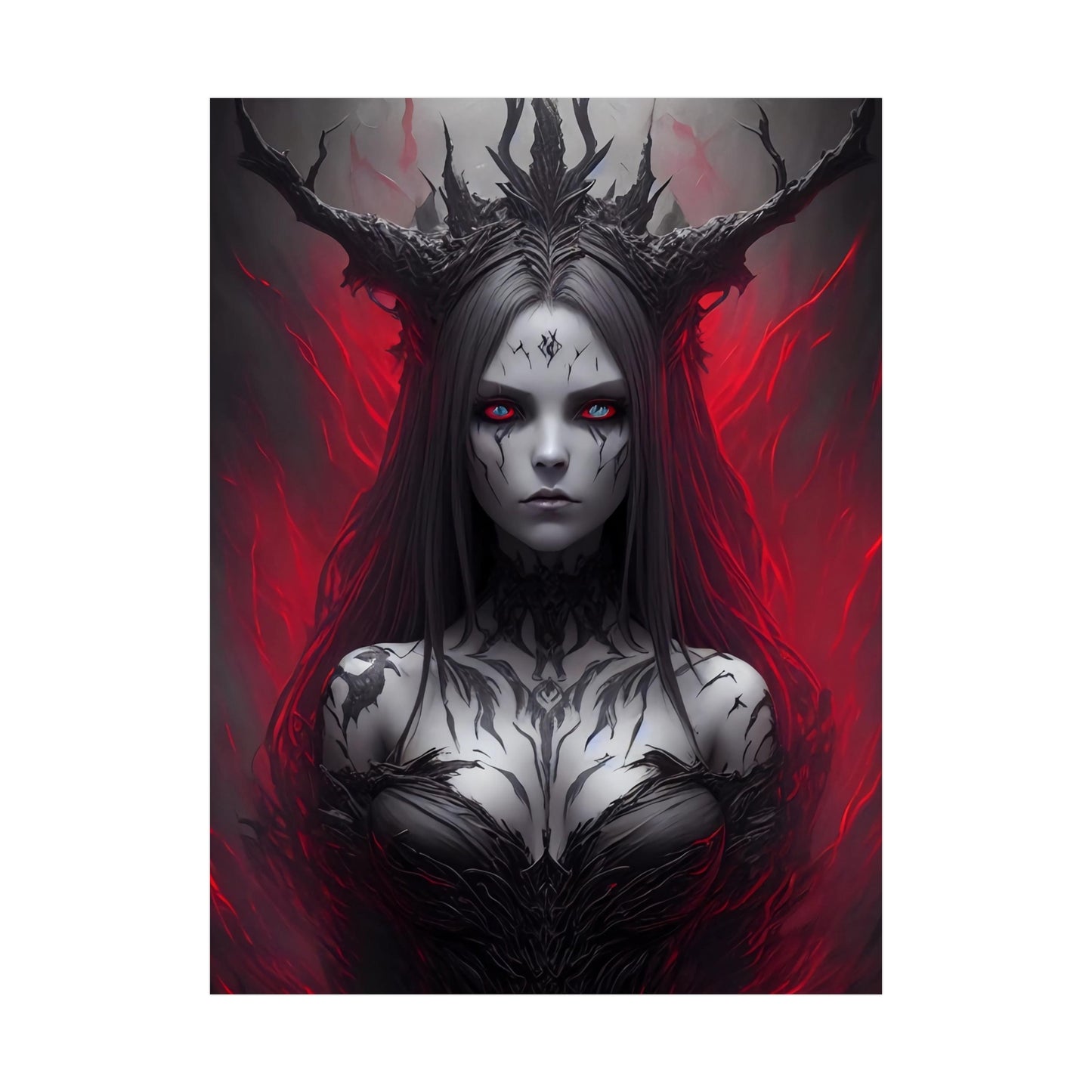 Woman Shaman Rolled Posters
