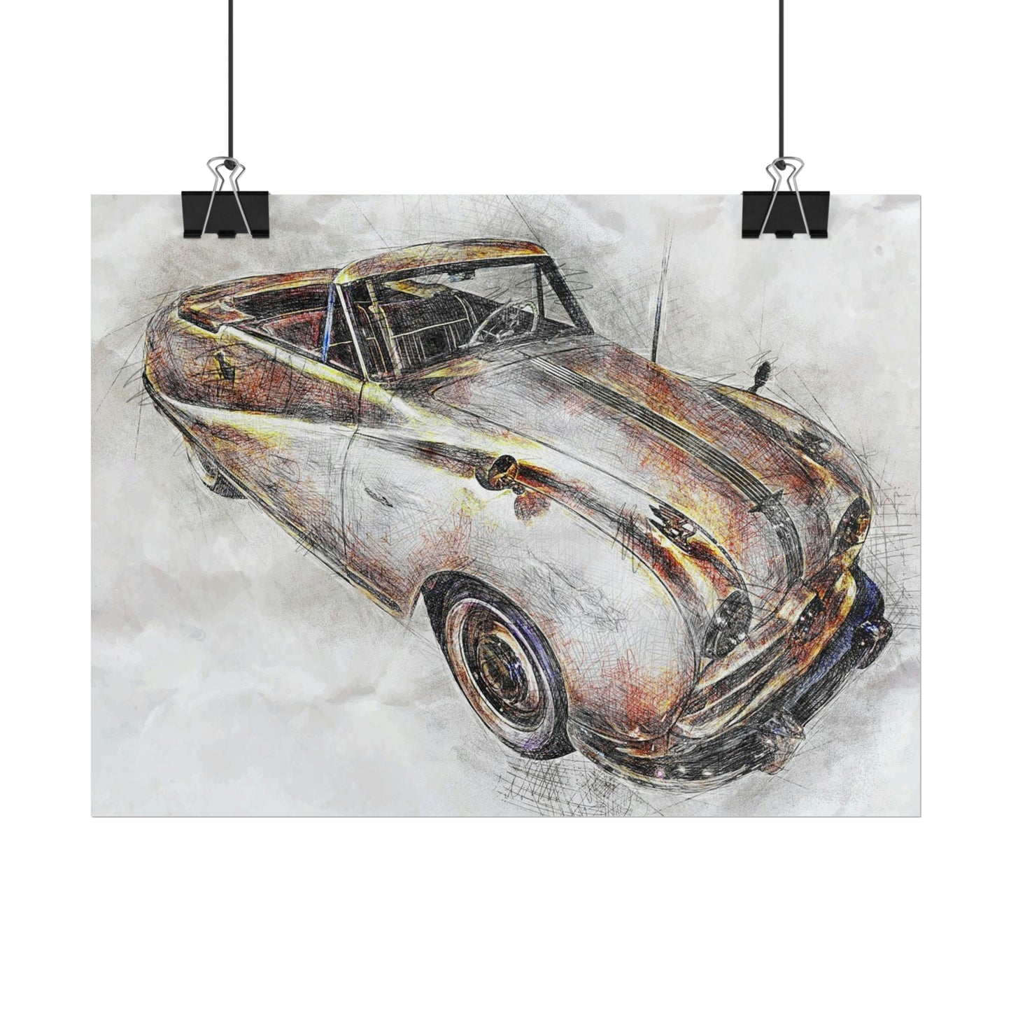 Car Rolled Posters