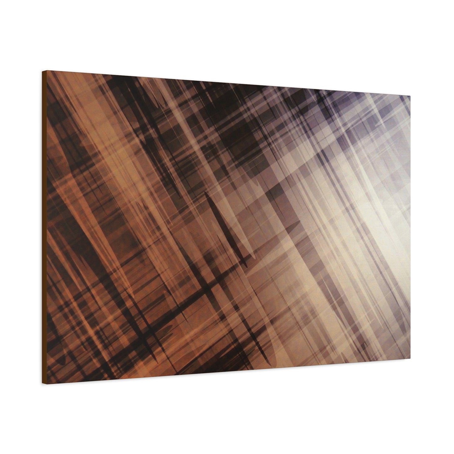 Design Matte Canvas, Stretched, 1.25"