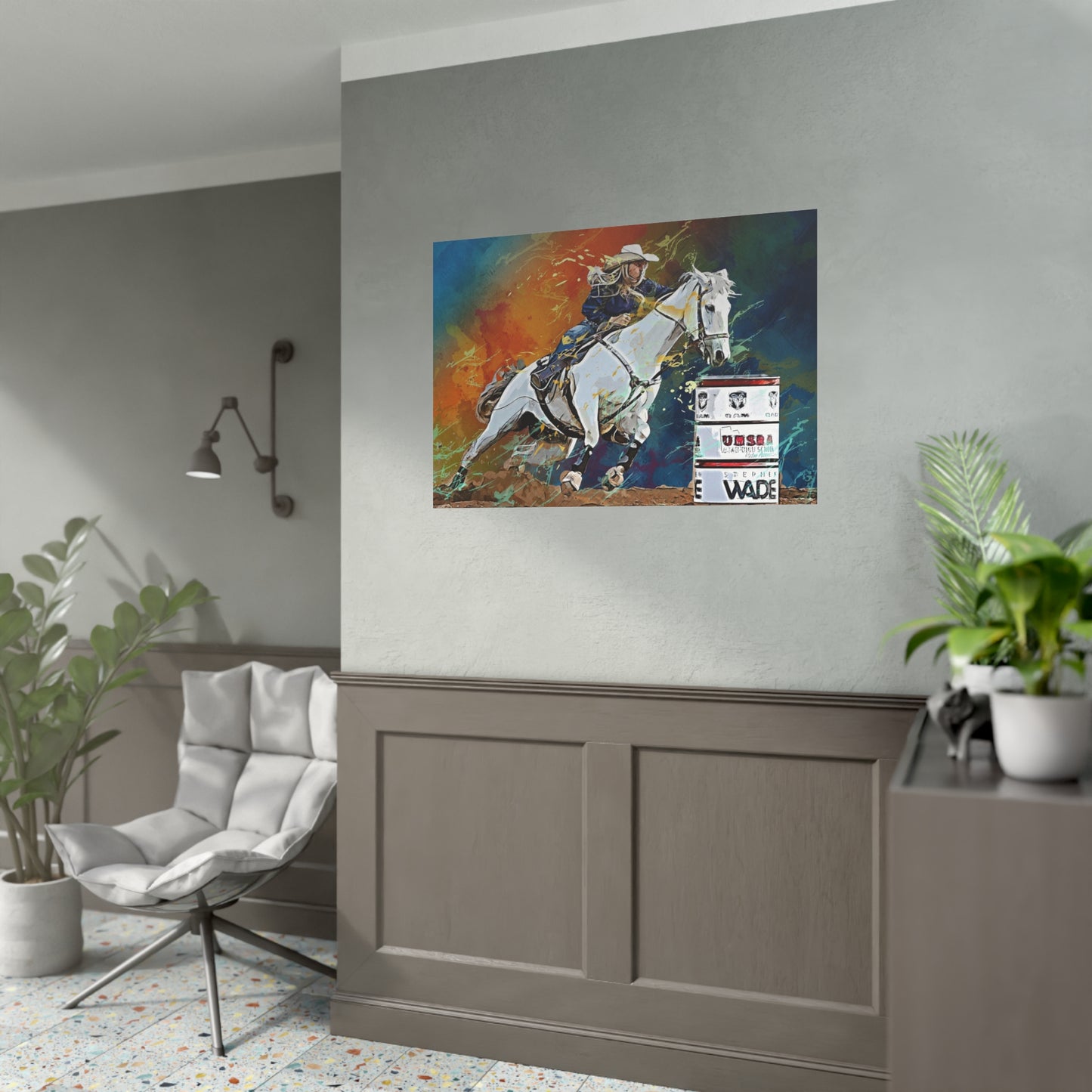 Stampede Rolled Posters