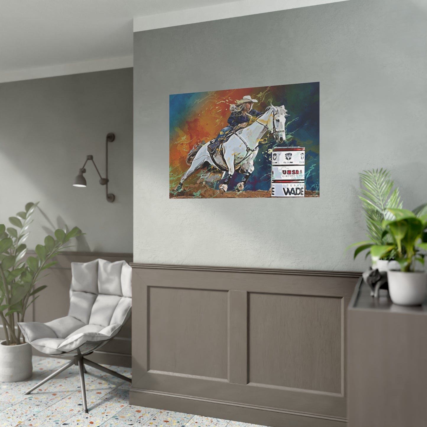 Stampede Rolled Posters