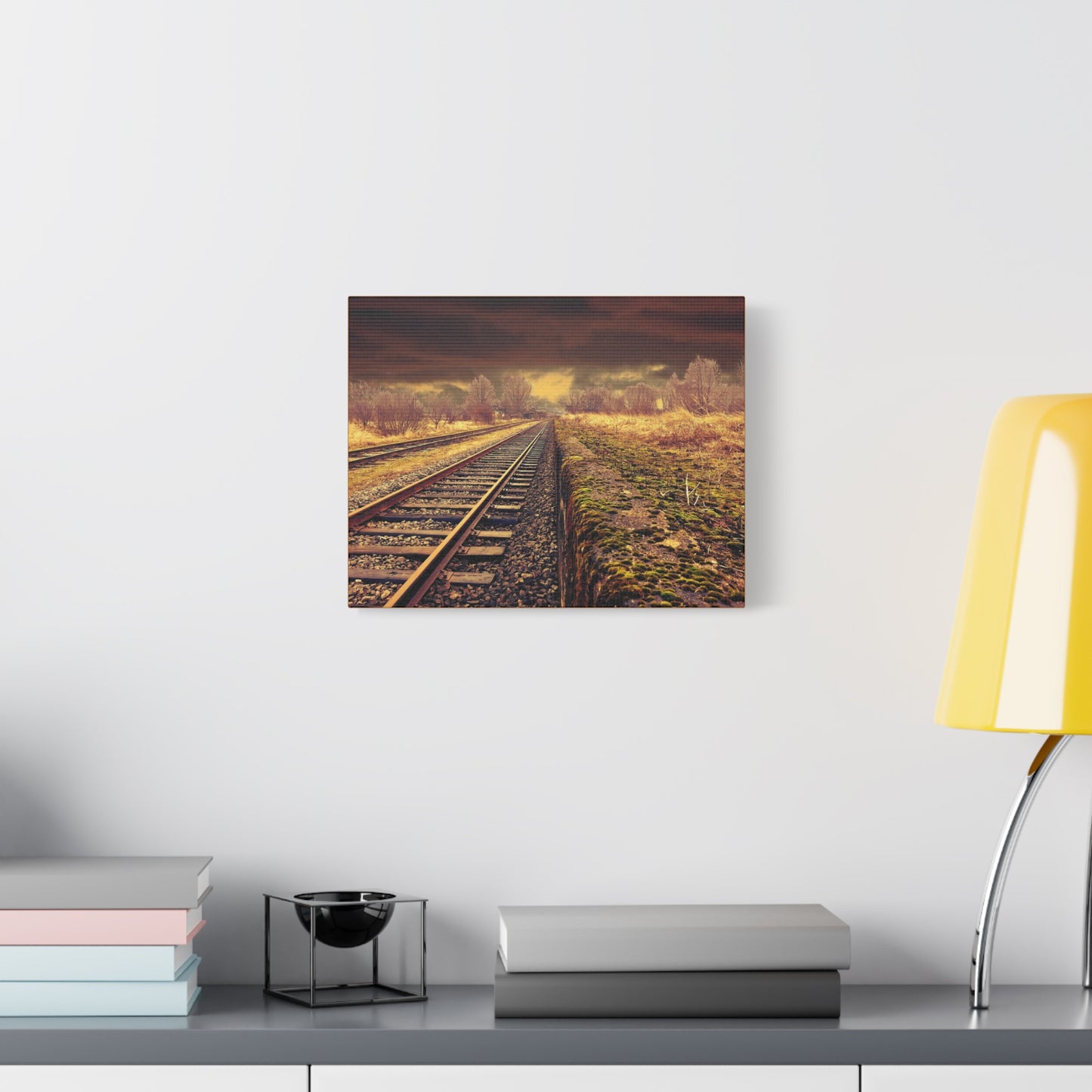 Tracks Matte Canvas, Stretched, 1.25"