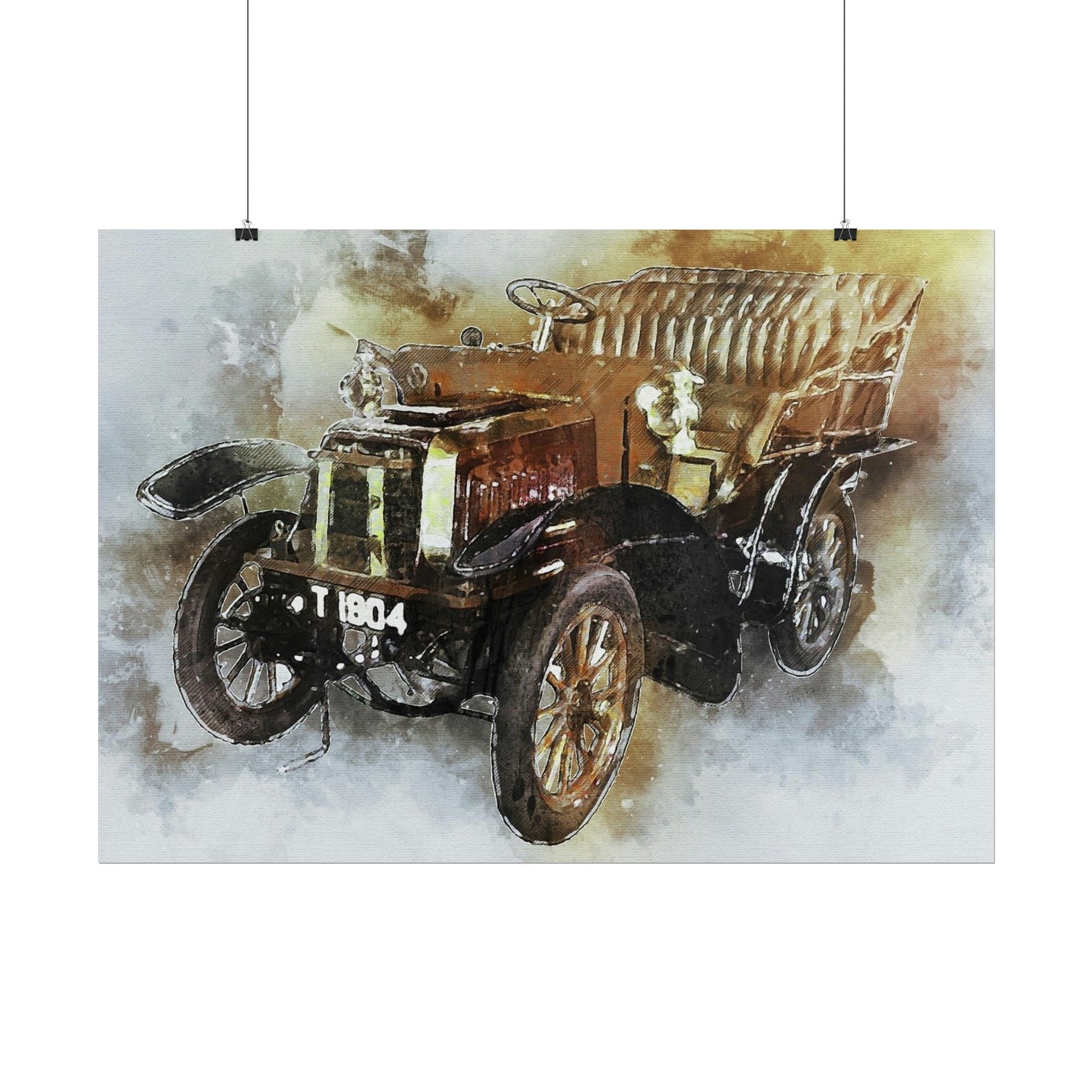 Car Rolled Posters