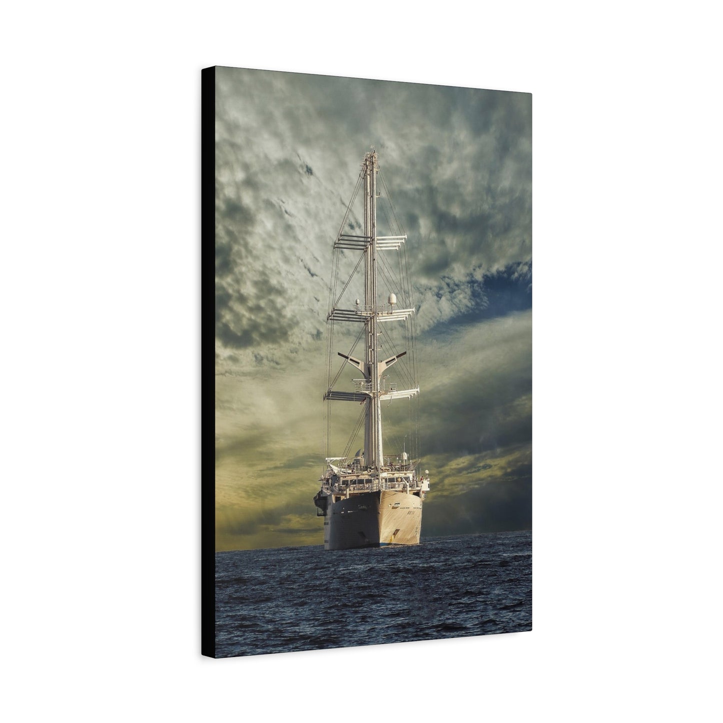 Ship Matte Canvas, Stretched, 1.25"