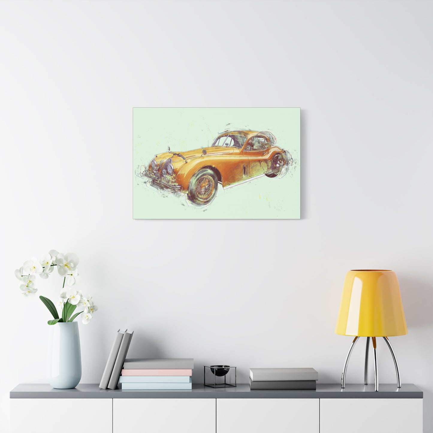 Jaguar Matte Canvas, Stretched, 1.25"
