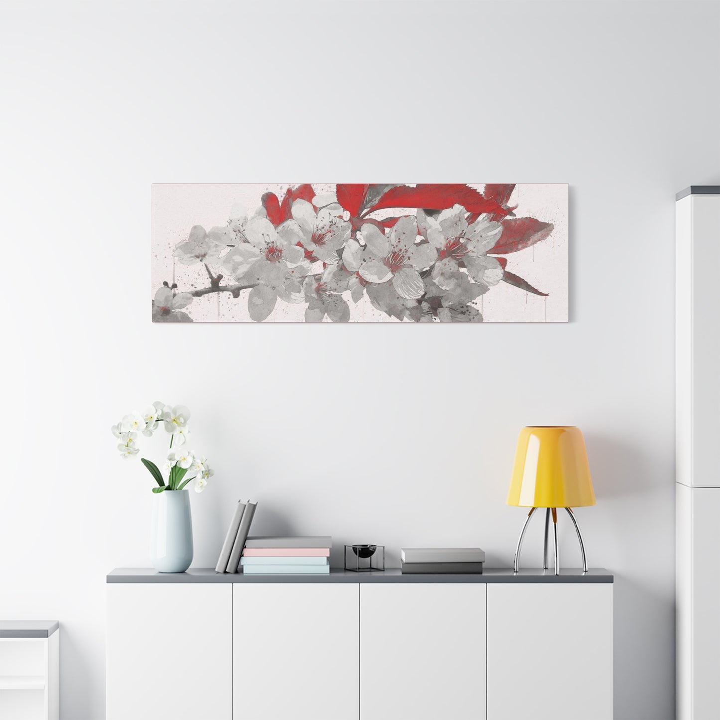 Cherry Blossom Matte Canvas, Stretched, 1.25"