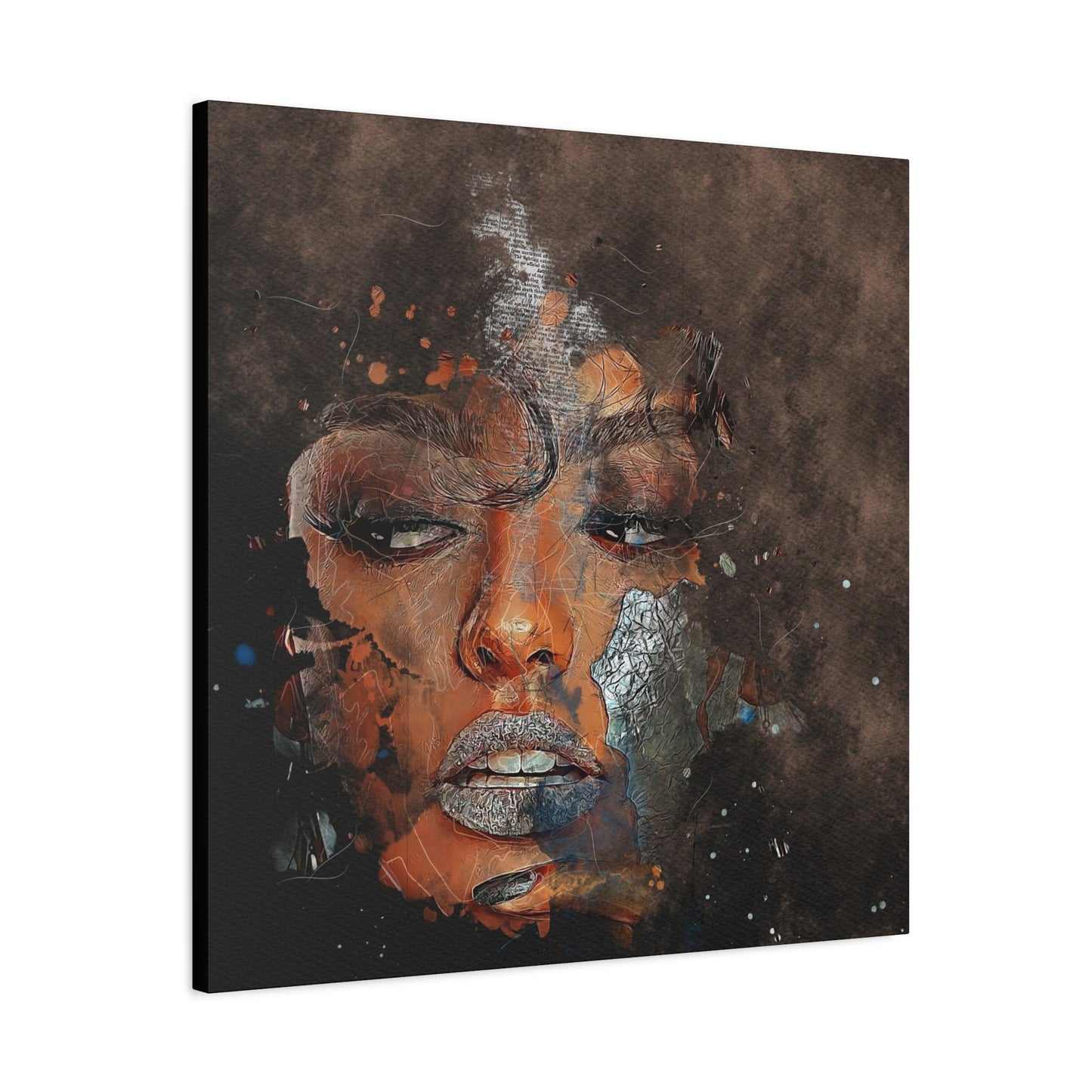 Woman Matte Canvas, Stretched, 1.25"