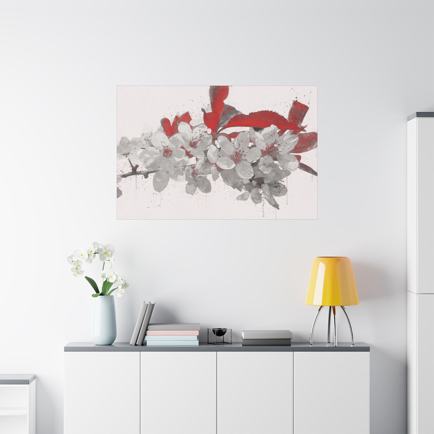 Cherry Blossom Matte Canvas, Stretched, 1.25"
