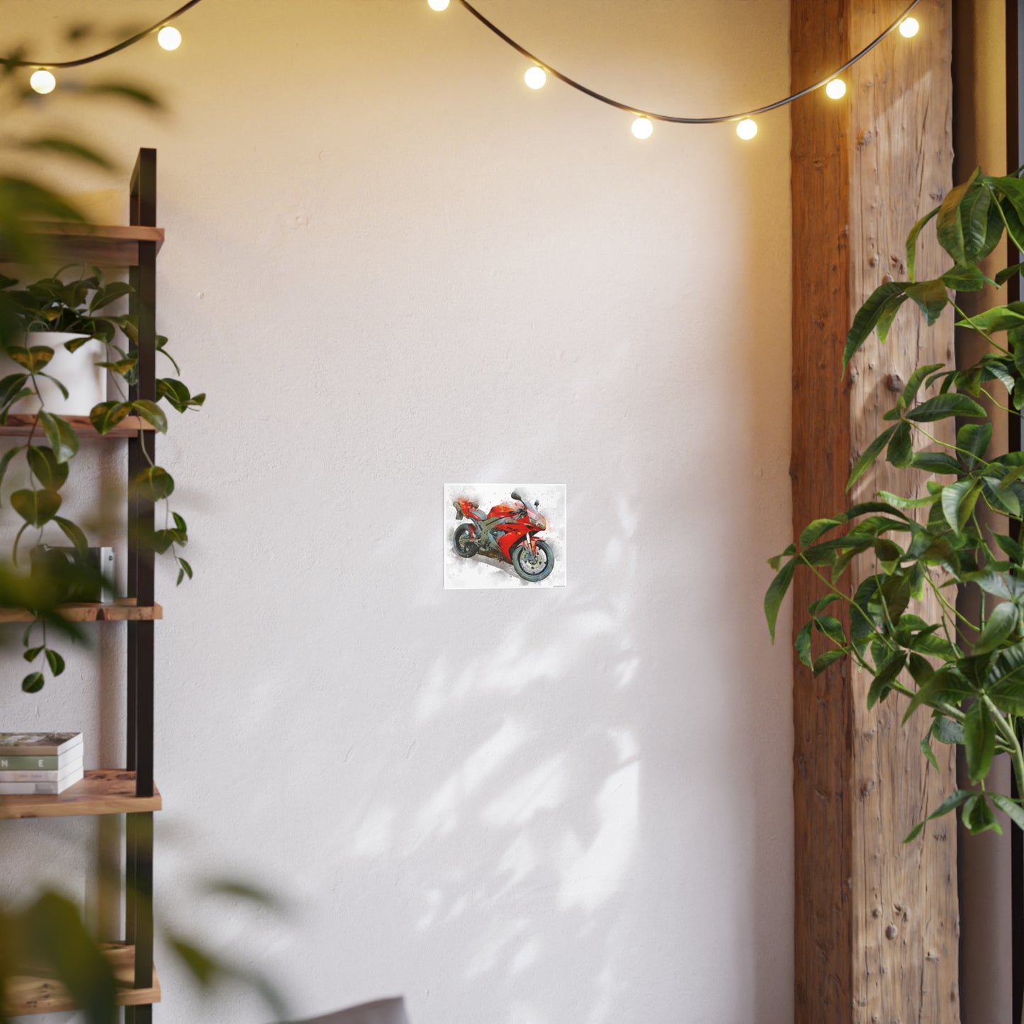 Yamaha R1 Photo Art Paper Posters