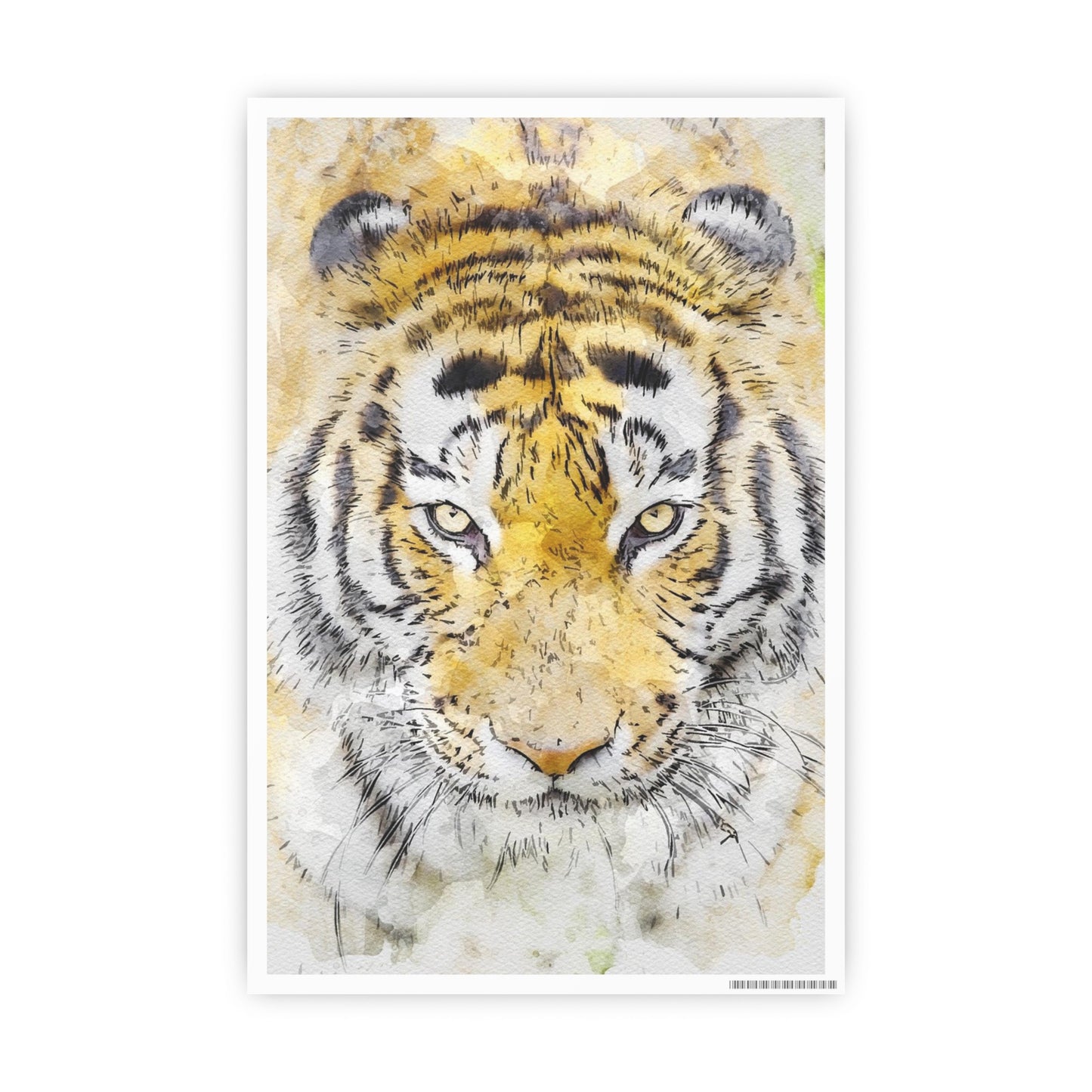 Tiger Photo Art Paper Posters