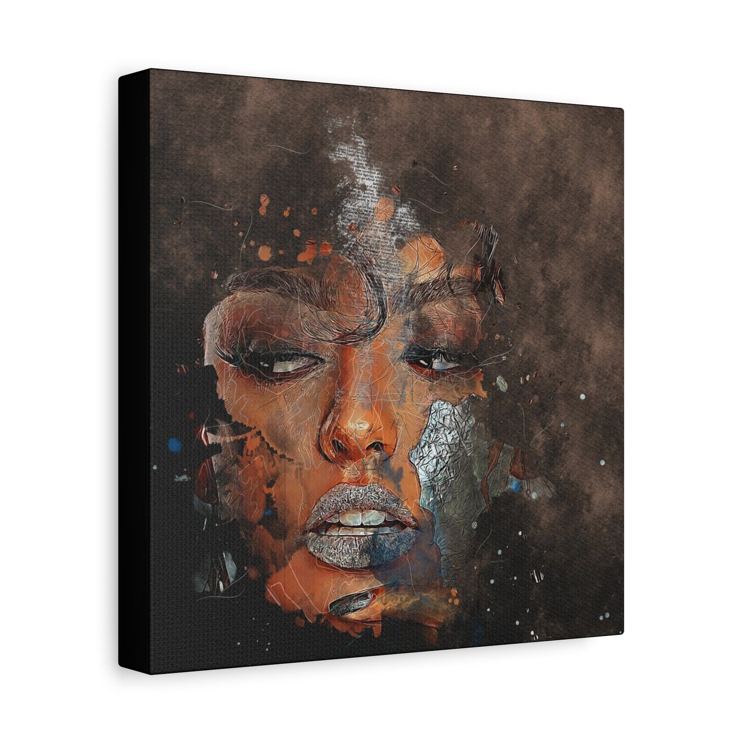 Woman Matte Canvas, Stretched, 1.25"
