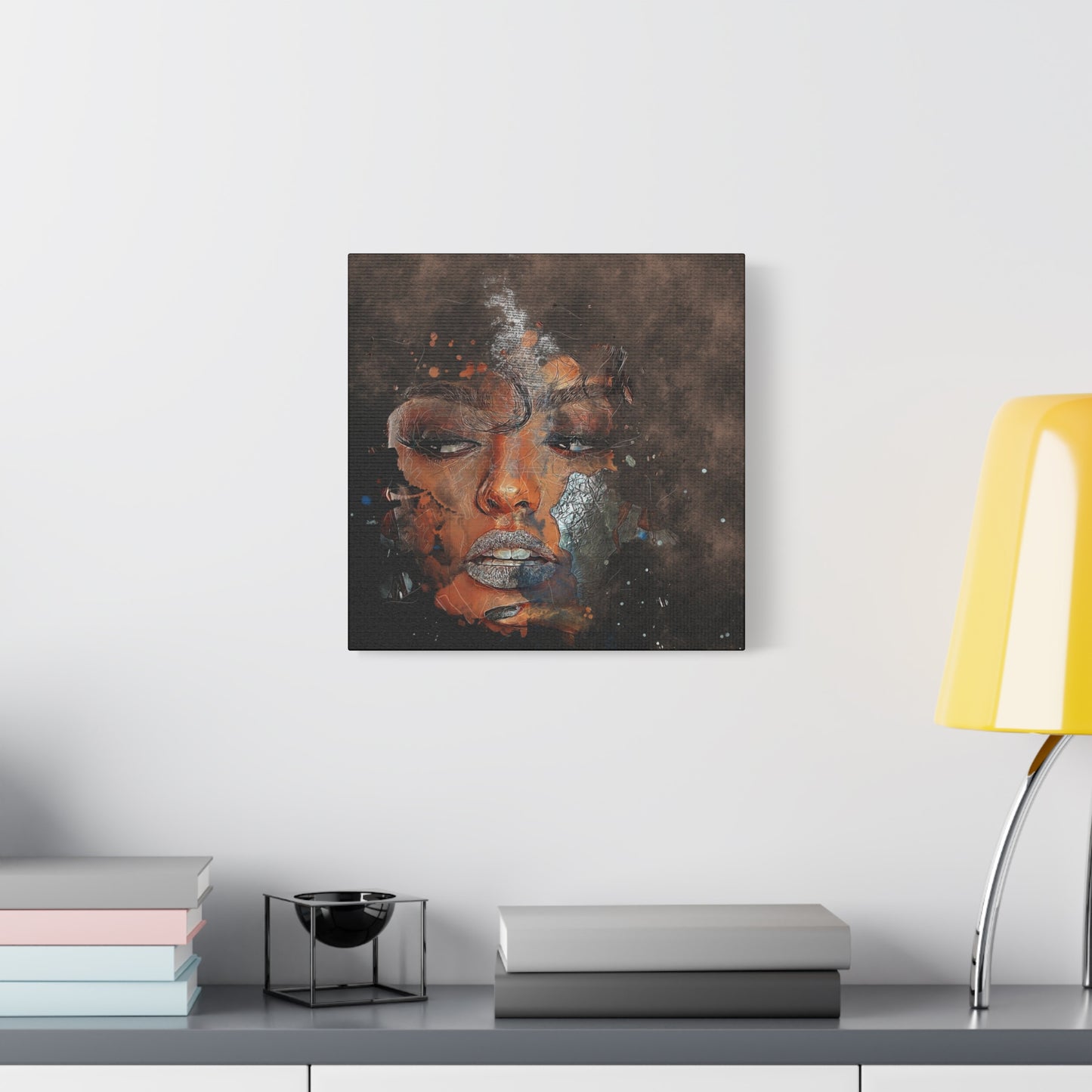 Woman Matte Canvas, Stretched, 1.25"