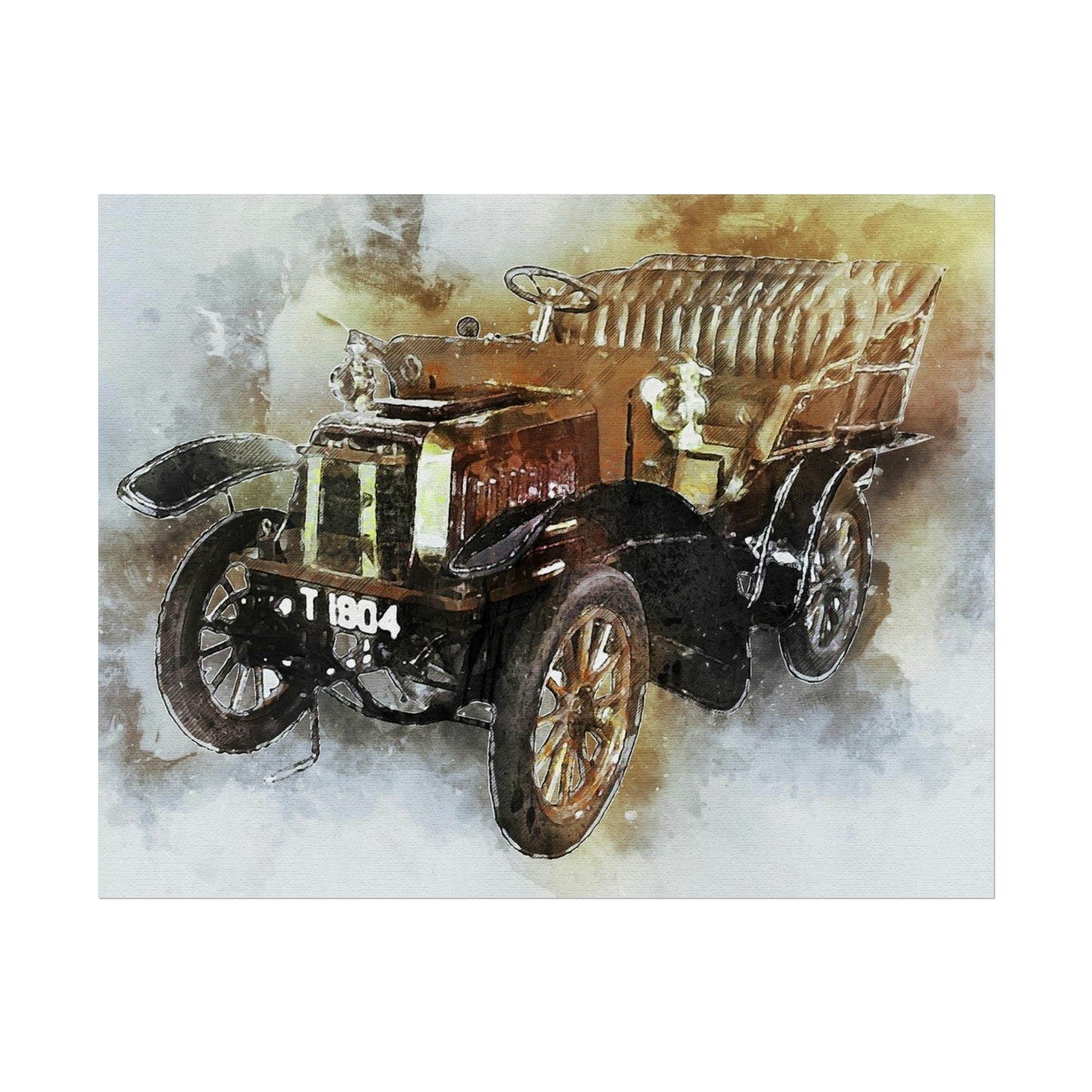 Car Rolled Posters