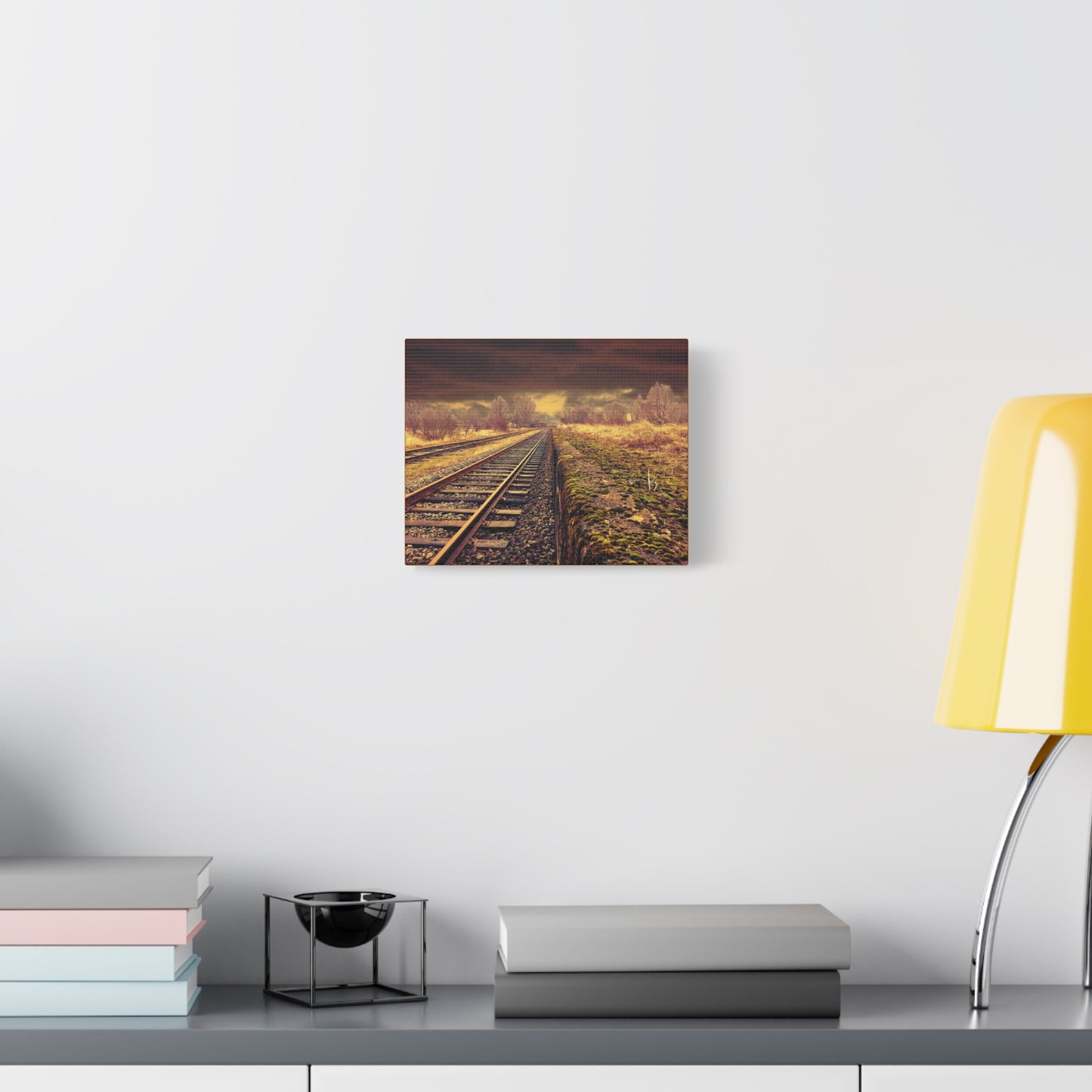Tracks Matte Canvas, Stretched, 1.25"