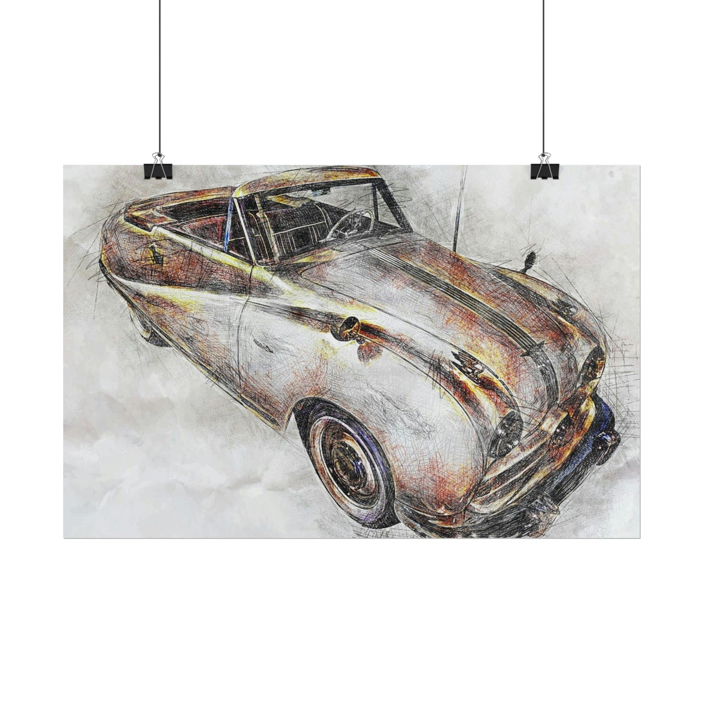 Car Rolled Posters