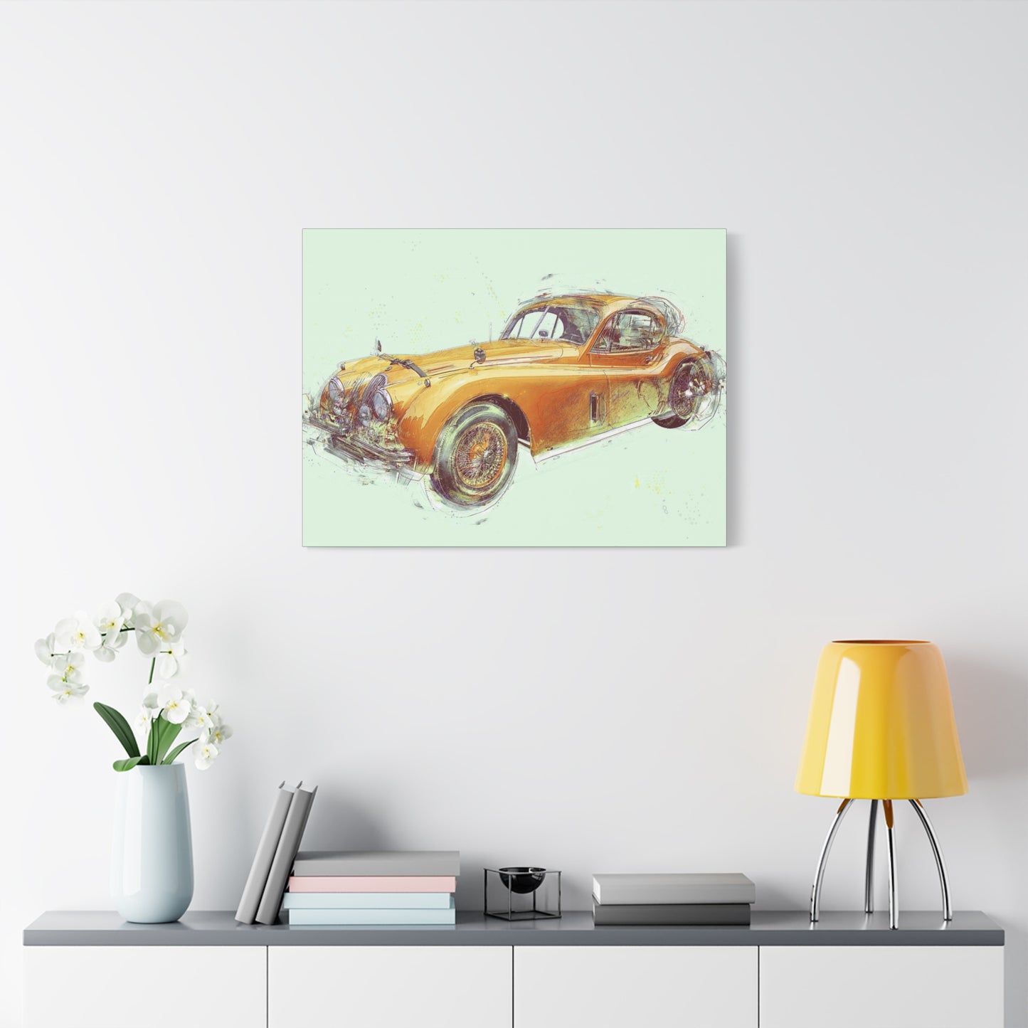 Jaguar Matte Canvas, Stretched, 1.25"