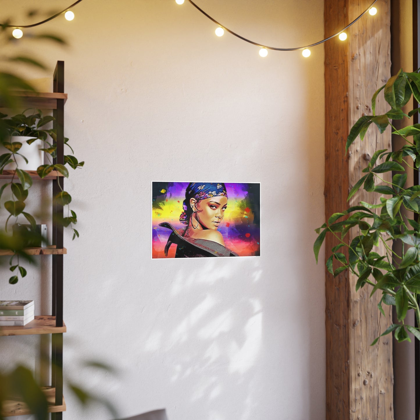 Woman Photo Art Paper Posters