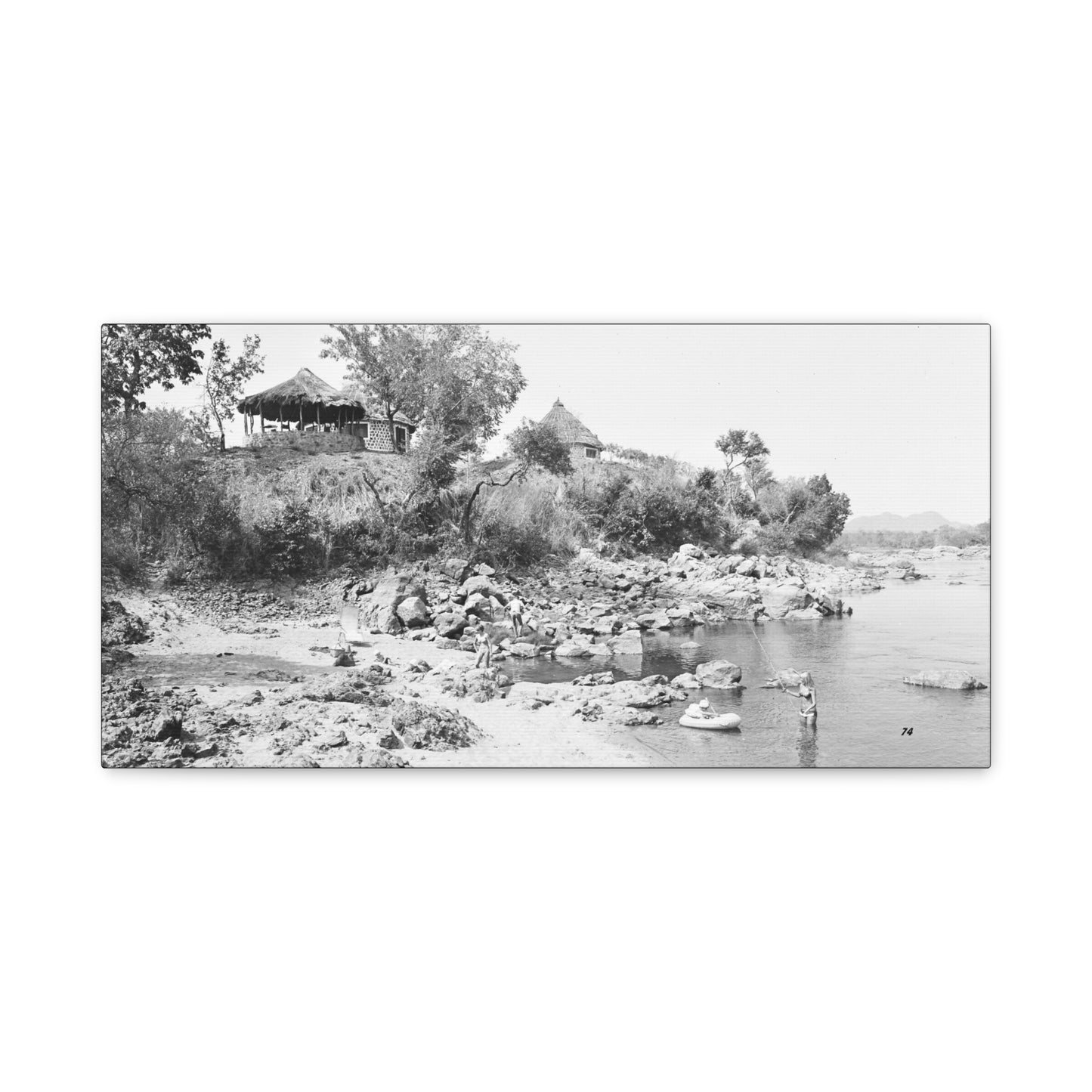 Grand Capitaine Matte Canvas, Stretched, 1.25"