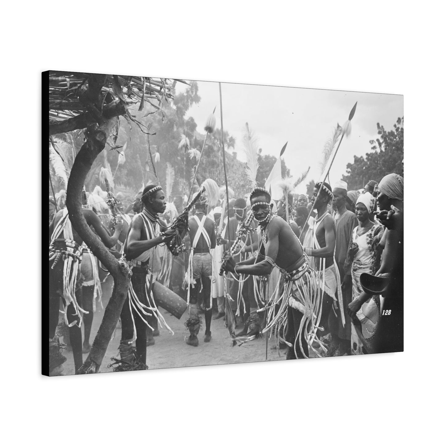 Dancers Matte Canvas, Stretched, 1.25"