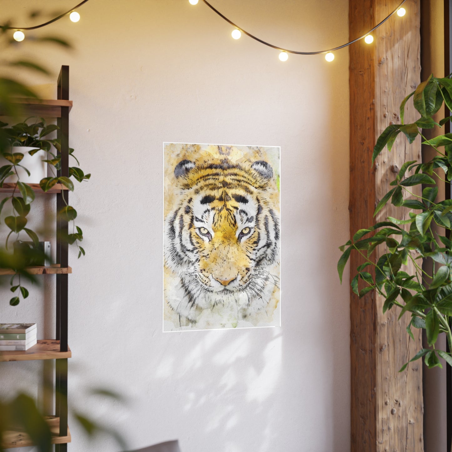 Tiger Photo Art Paper Posters