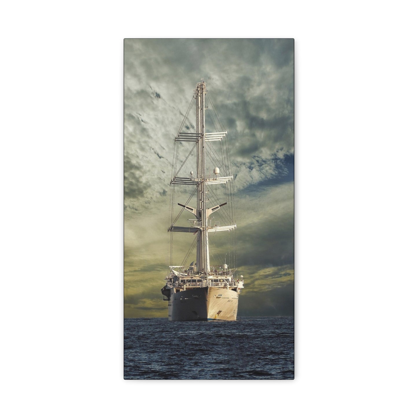 Ship Matte Canvas, Stretched, 1.25"