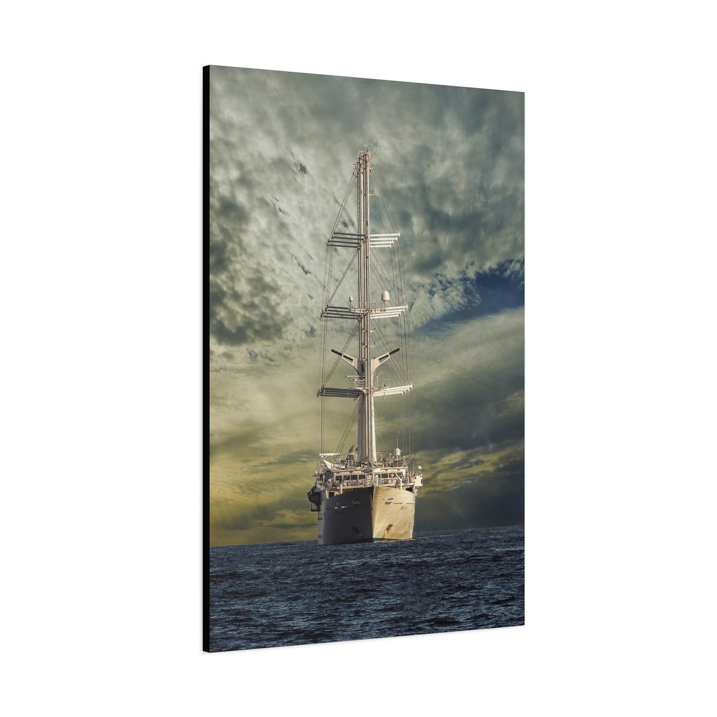 Ship Matte Canvas, Stretched, 1.25"