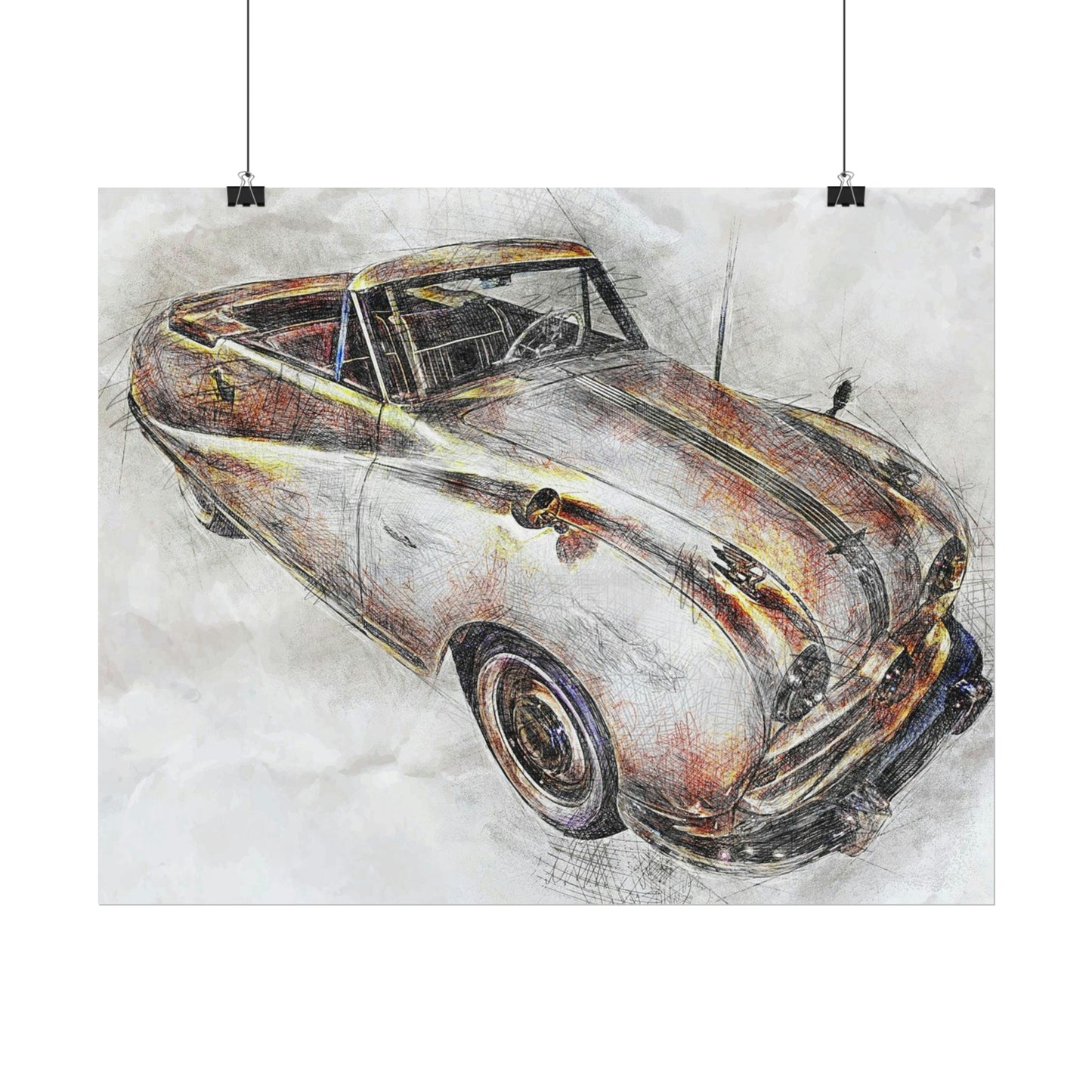 Car Rolled Posters