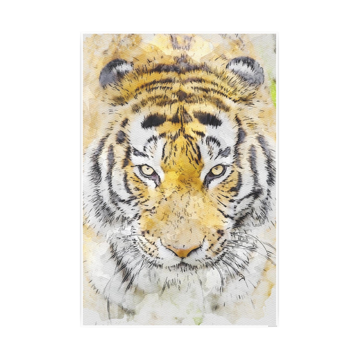 Tiger Photo Art Paper Posters