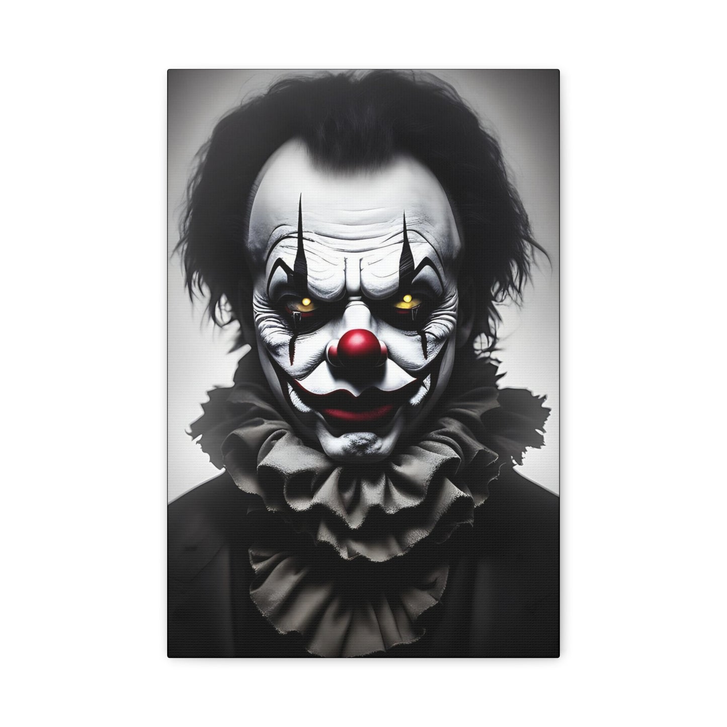 Clown AI Gen Matte Canvas, Stretched, 1.25"