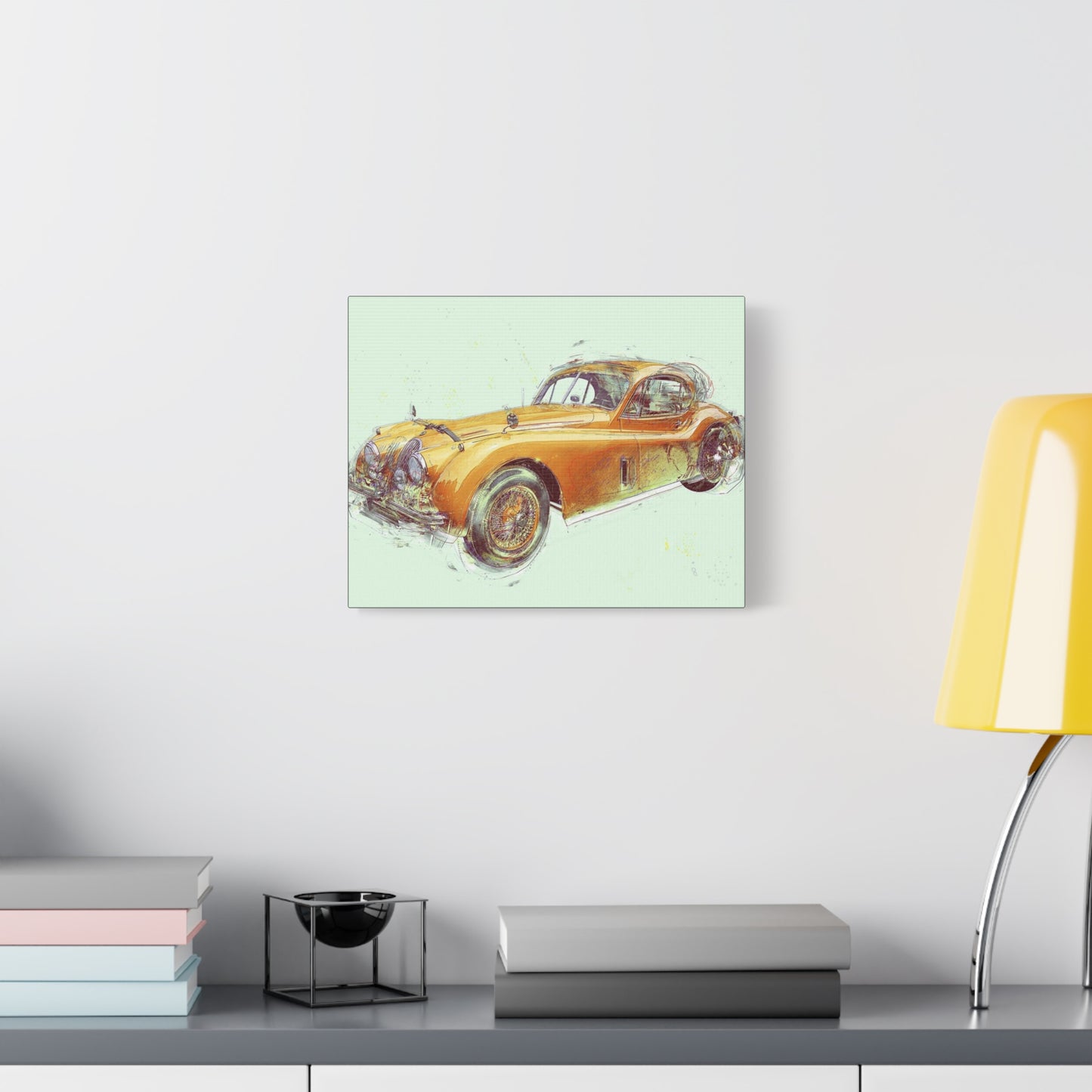 Jaguar Matte Canvas, Stretched, 1.25"