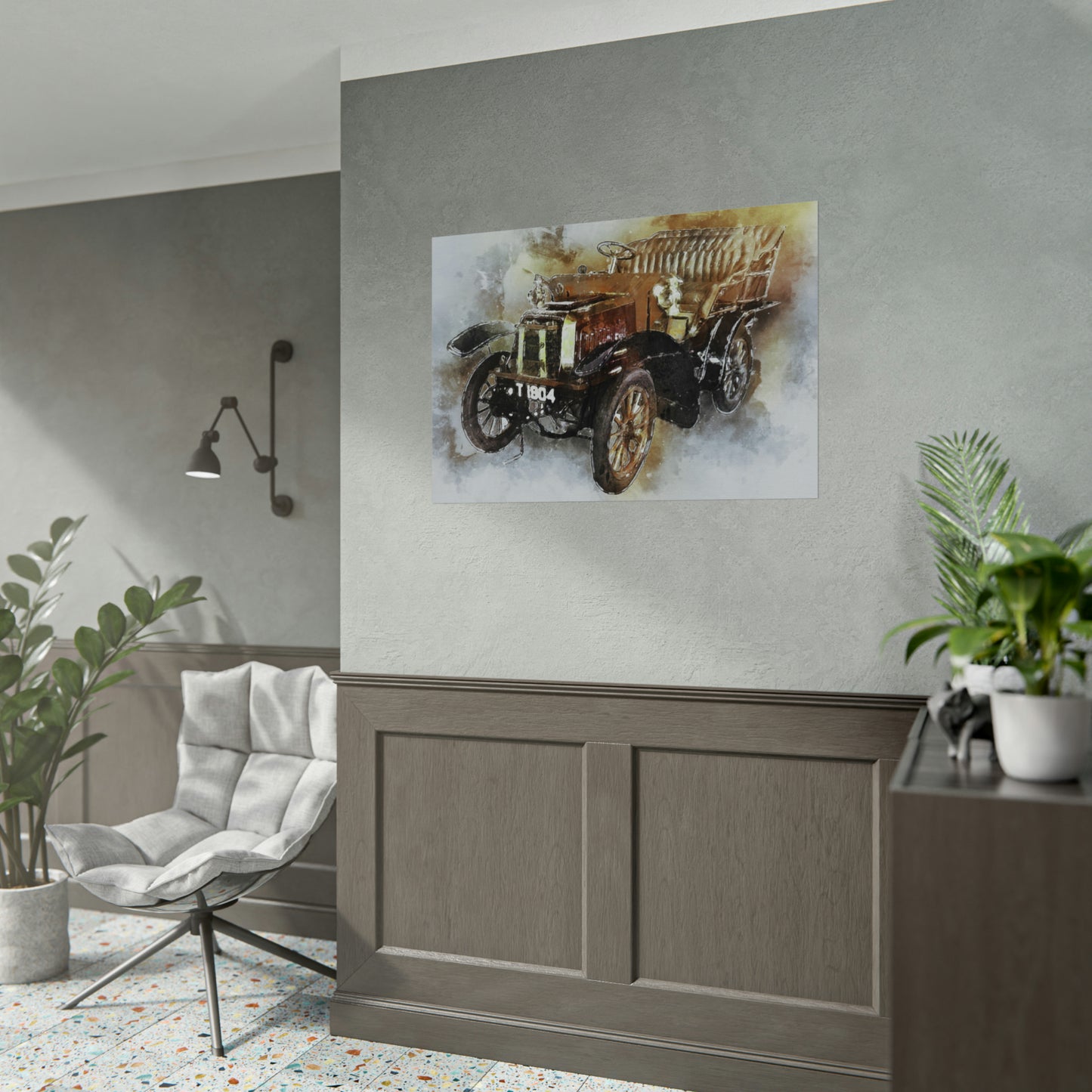 Car Rolled Posters