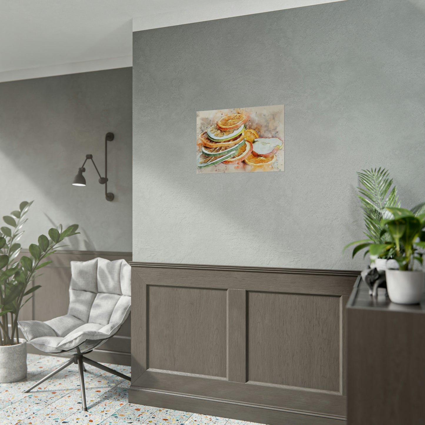 fruits Rolled Posters