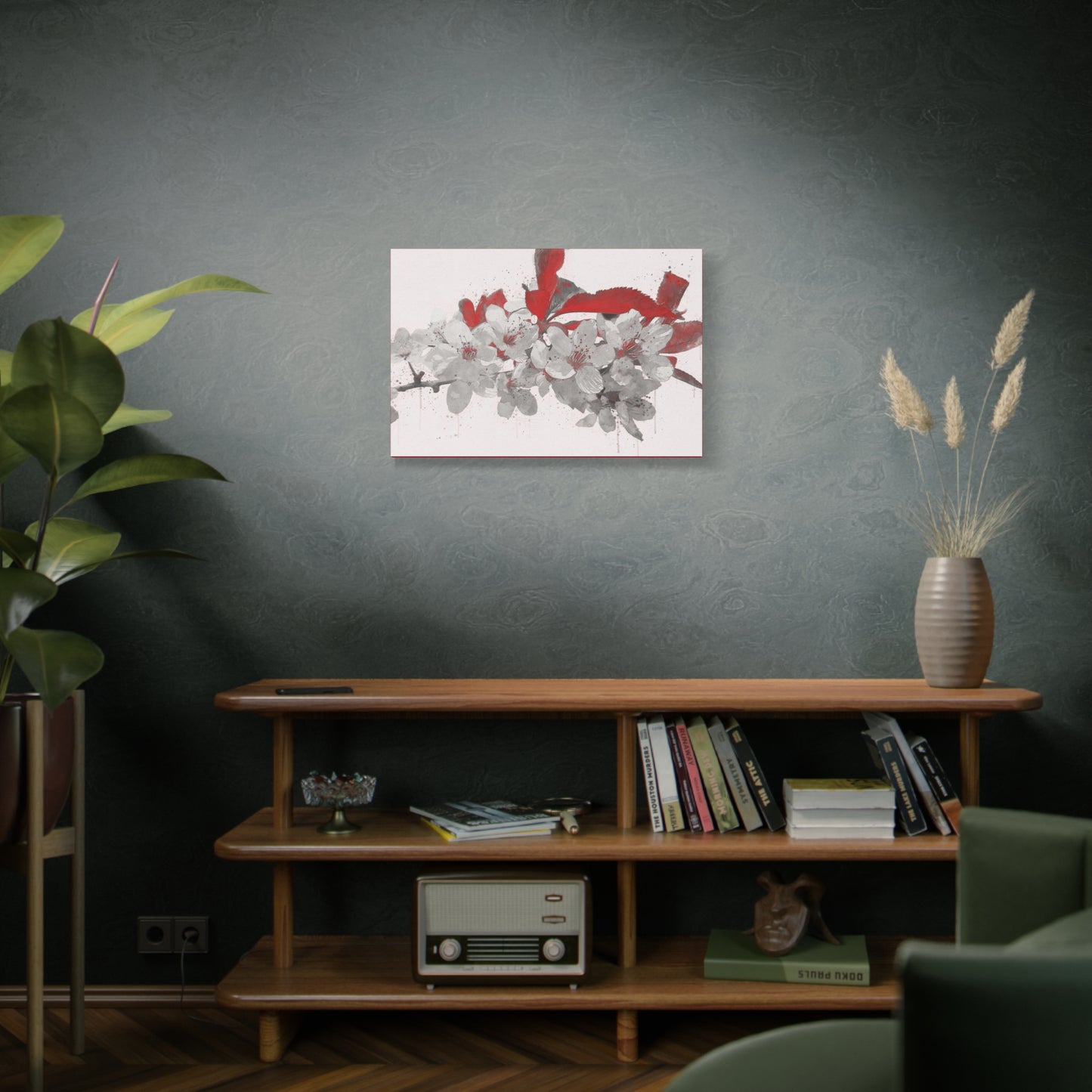 Cherry Blossom Matte Canvas, Stretched, 1.25"