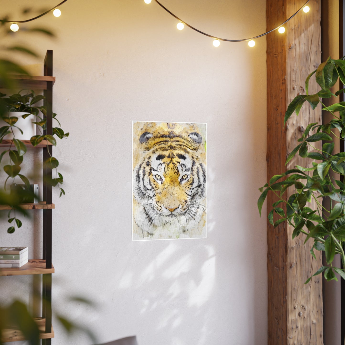 Tiger Photo Art Paper Posters
