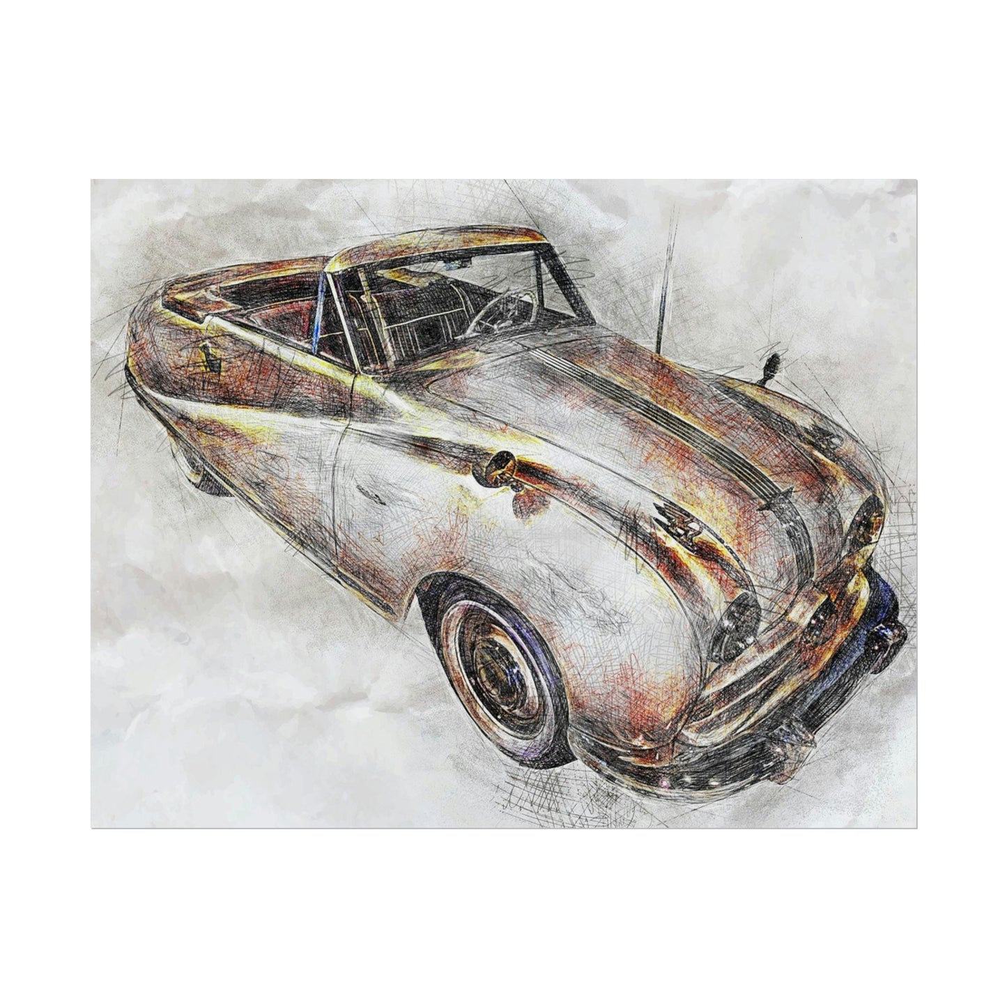 Car Rolled Posters