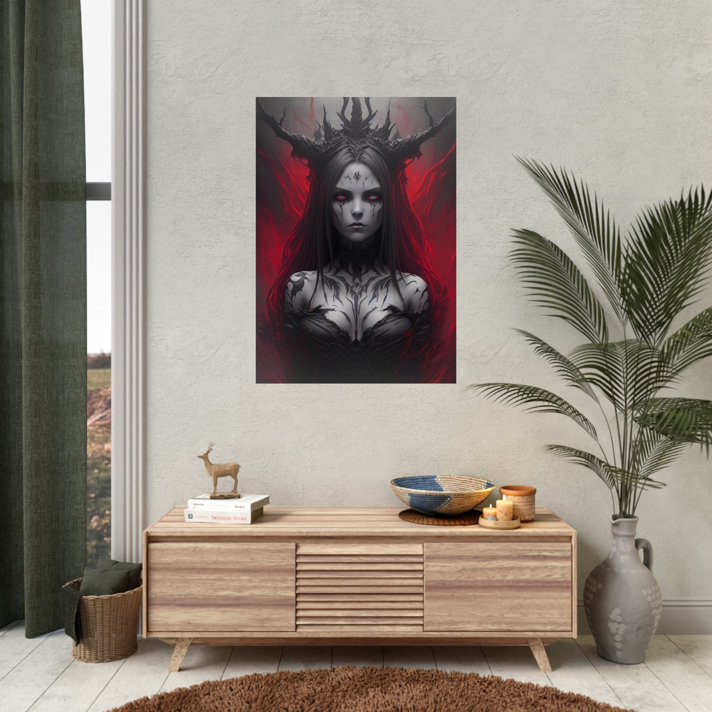 Woman Shaman Rolled Posters