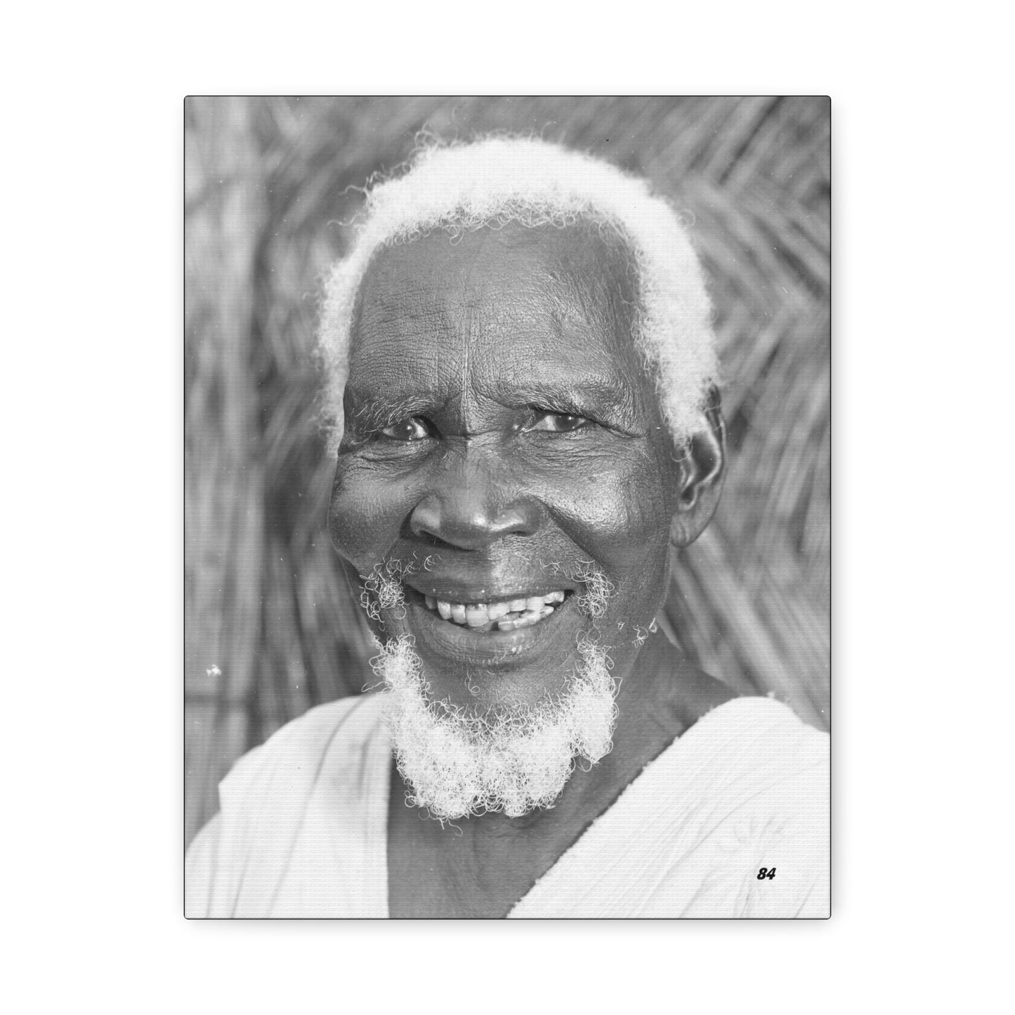 Old Man Matte Canvas, Stretched, 1.25"