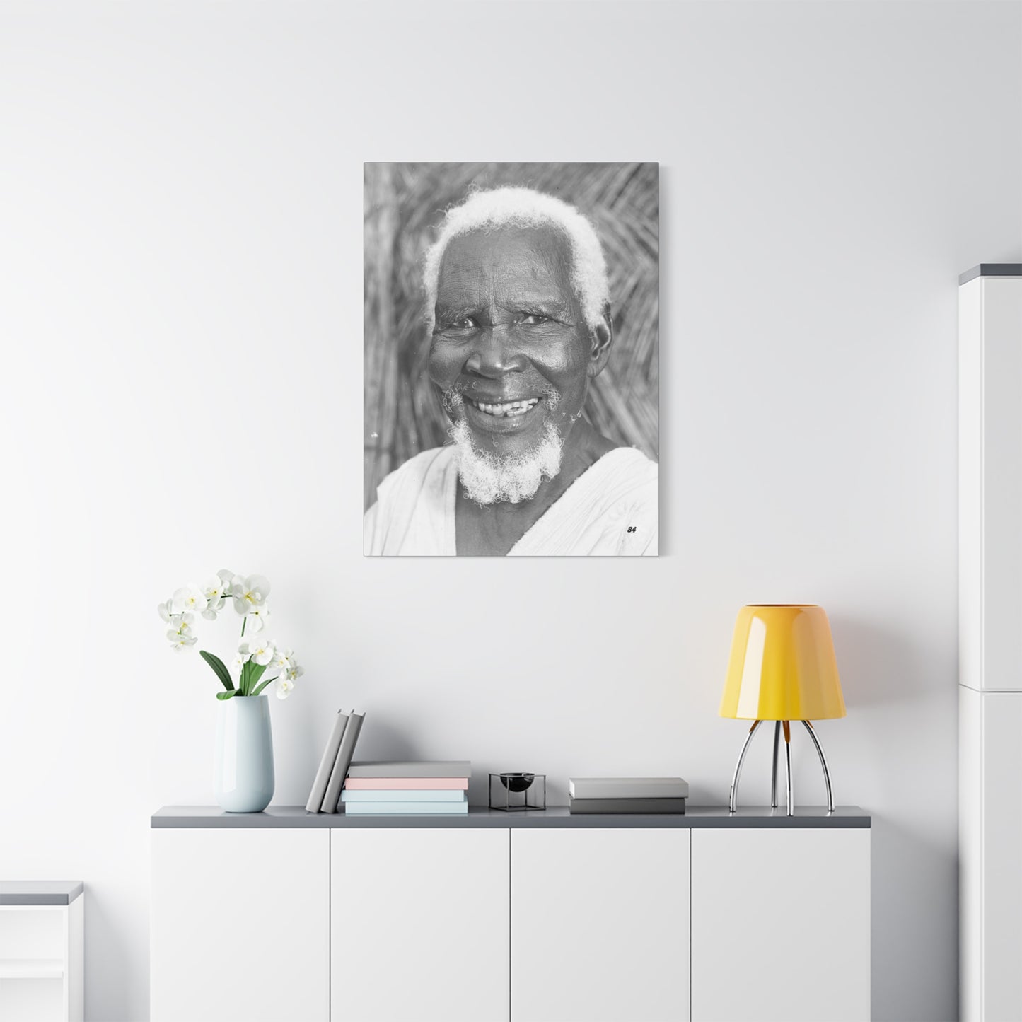 Old Man Matte Canvas, Stretched, 1.25"