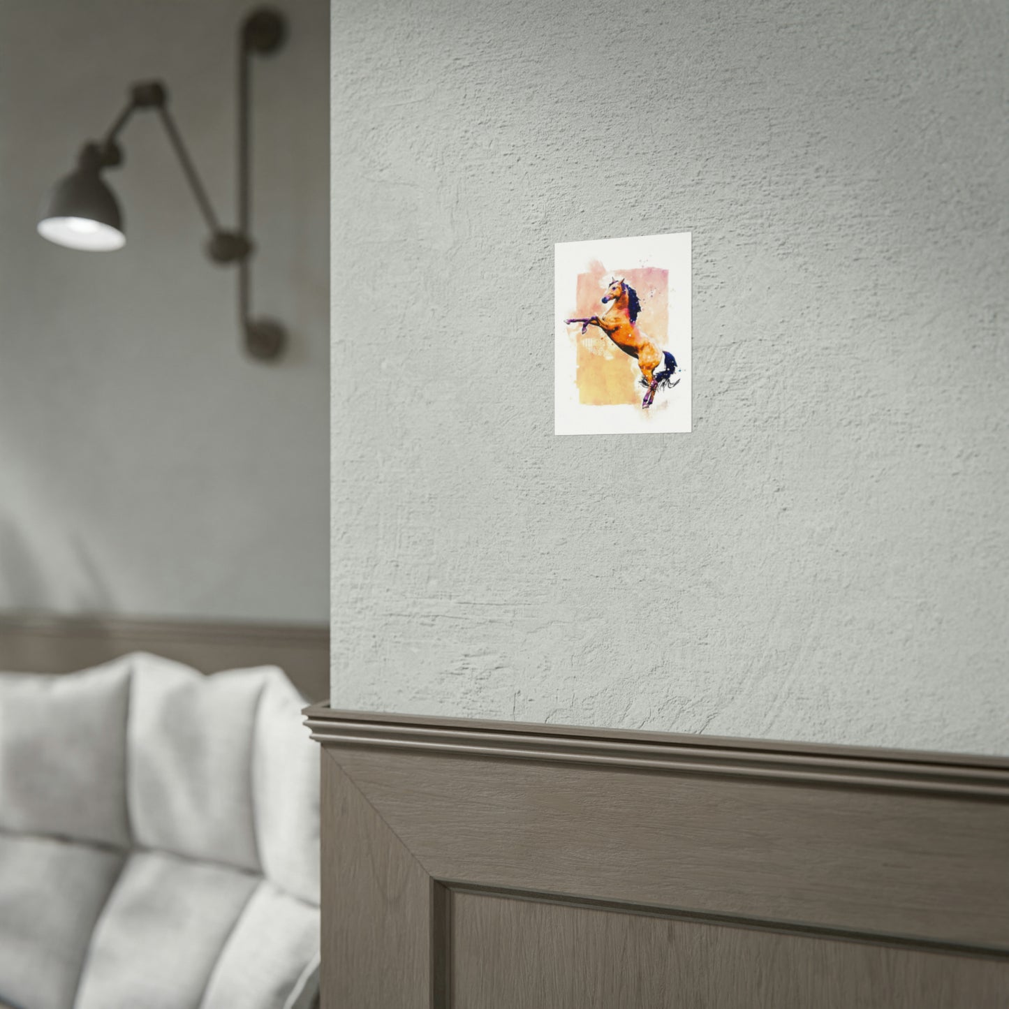 Horse Rolled Posters
