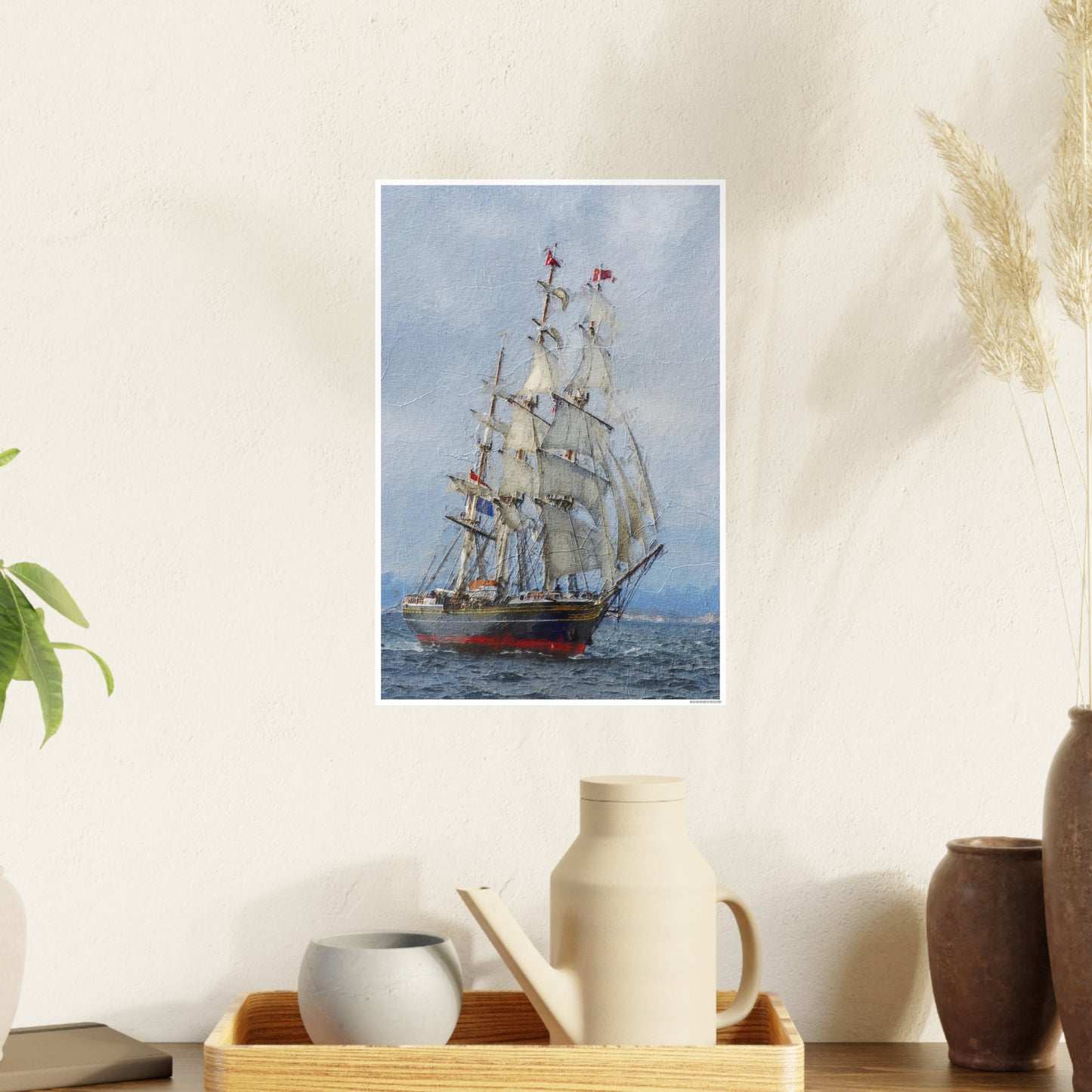 Clipper Photo Art Paper Posters