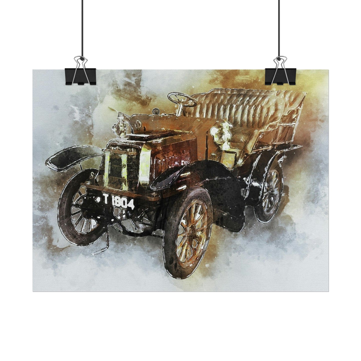Car Rolled Posters
